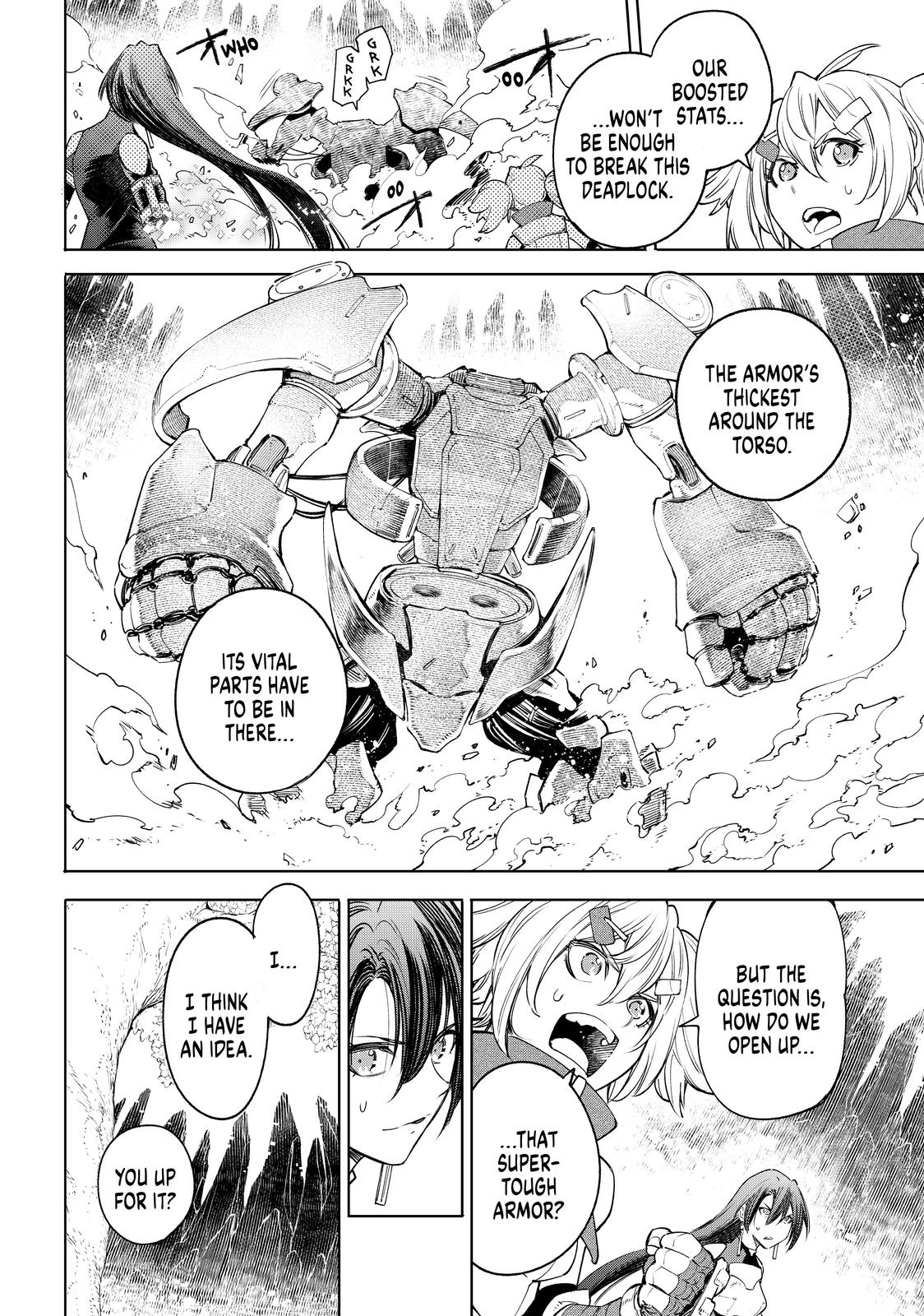 Shangri-La Frontier ~ Kusoge Hunter, Kamige ni Idoman to su~ Chapter 37 - Page 11
