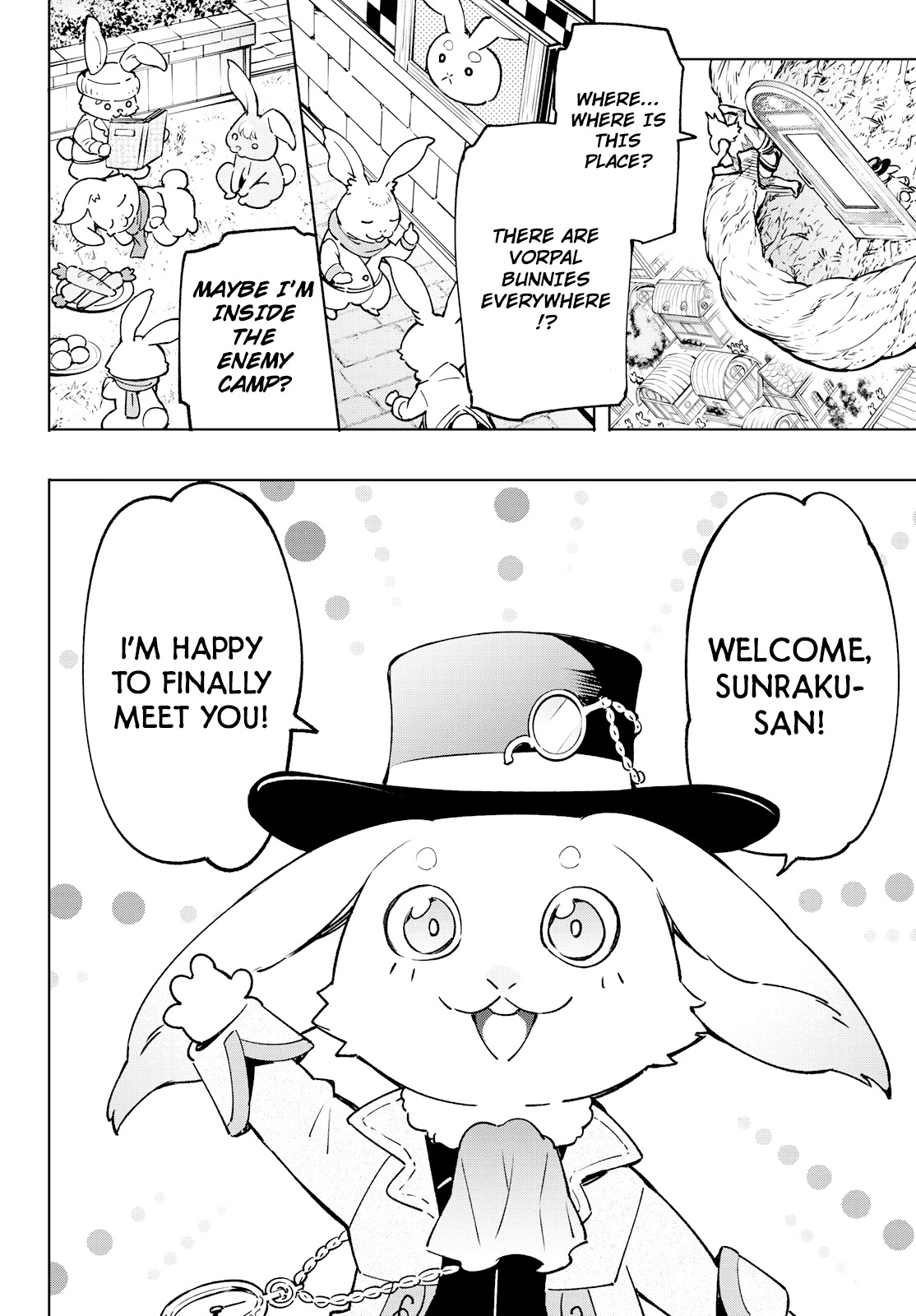 Shangri-La Frontier ~ Kusoge Hunter, Kamige ni Idoman to su~ Chapter 4 - Page 14