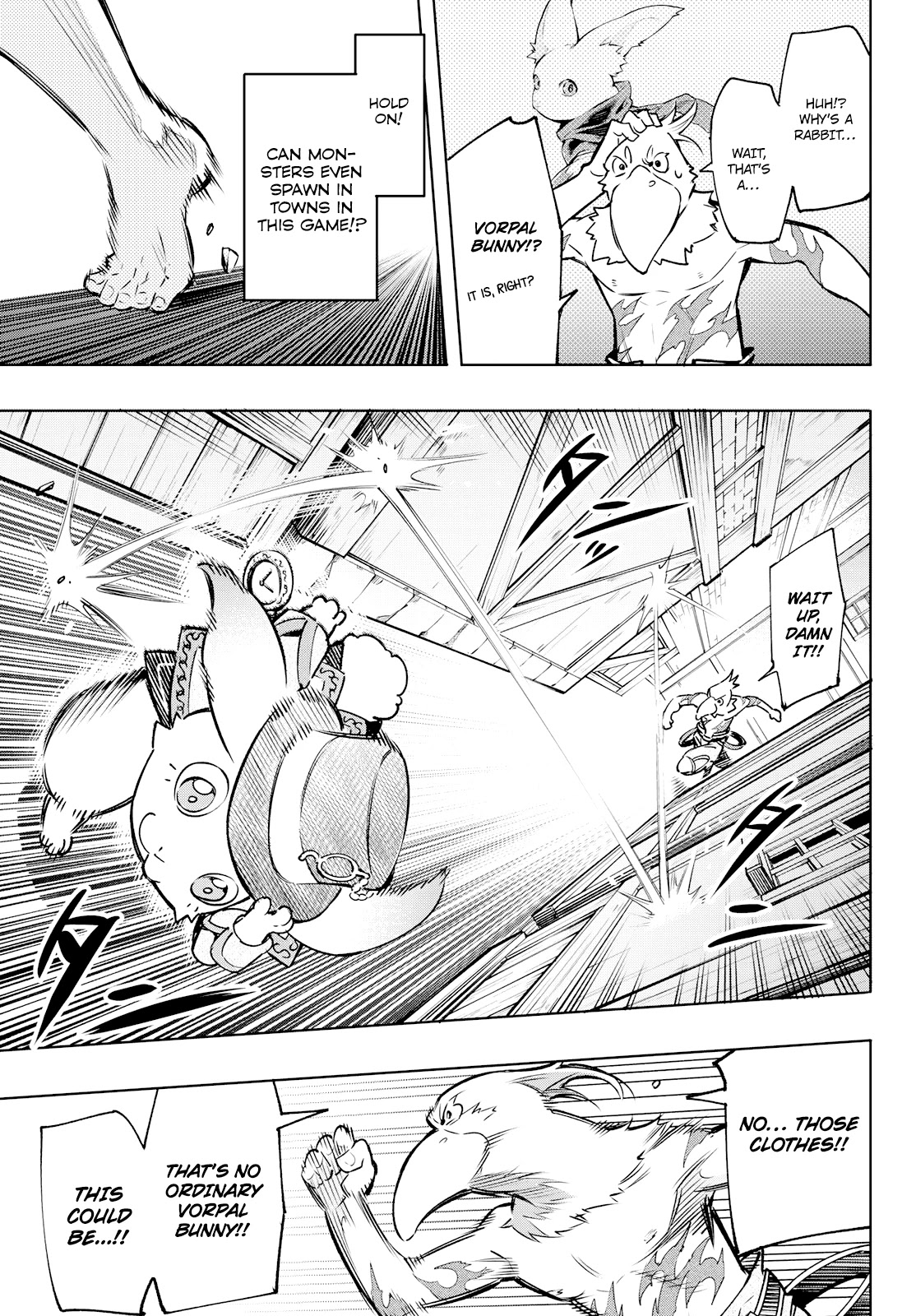 Shangri-La Frontier ~ Kusoge Hunter, Kamige ni Idoman to su~ Chapter 4 - Page 8