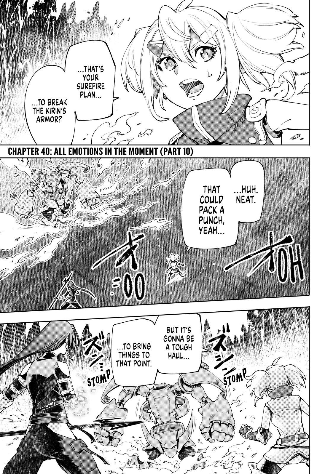 Shangri-La Frontier ~ Kusoge Hunter, Kamige ni Idoman to su~ Chapter 40 - Page 1
