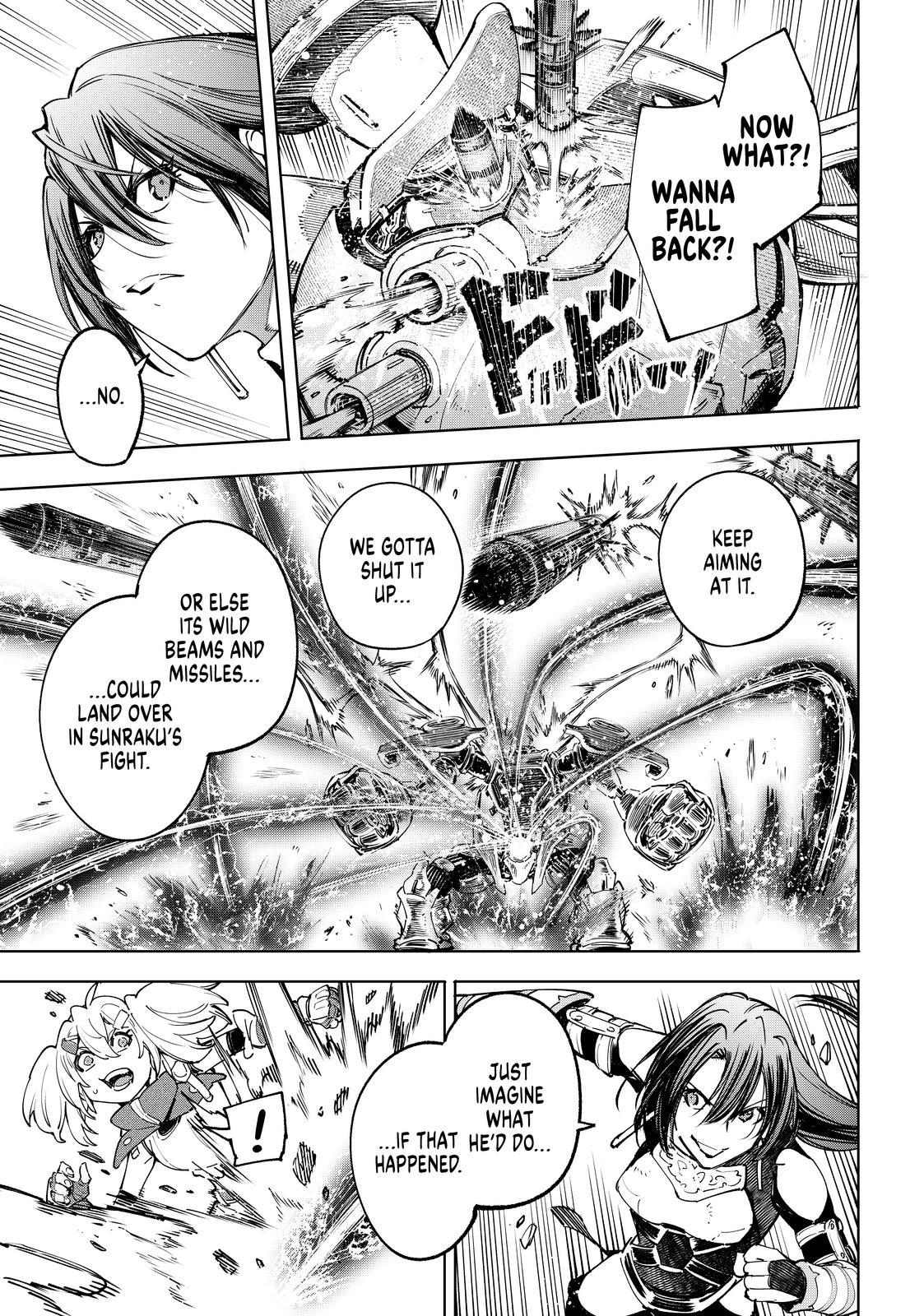 Shangri-La Frontier ~ Kusoge Hunter, Kamige ni Idoman to su~ Chapter 40 - Page 15