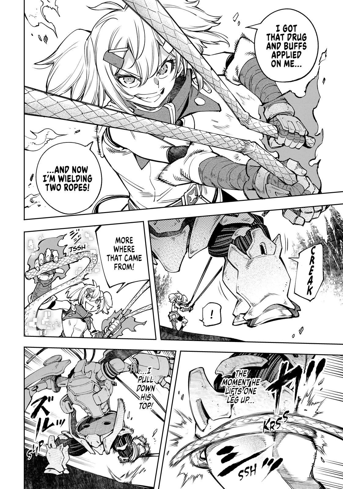 Shangri-La Frontier ~ Kusoge Hunter, Kamige ni Idoman to su~ Chapter 40 - Page 6
