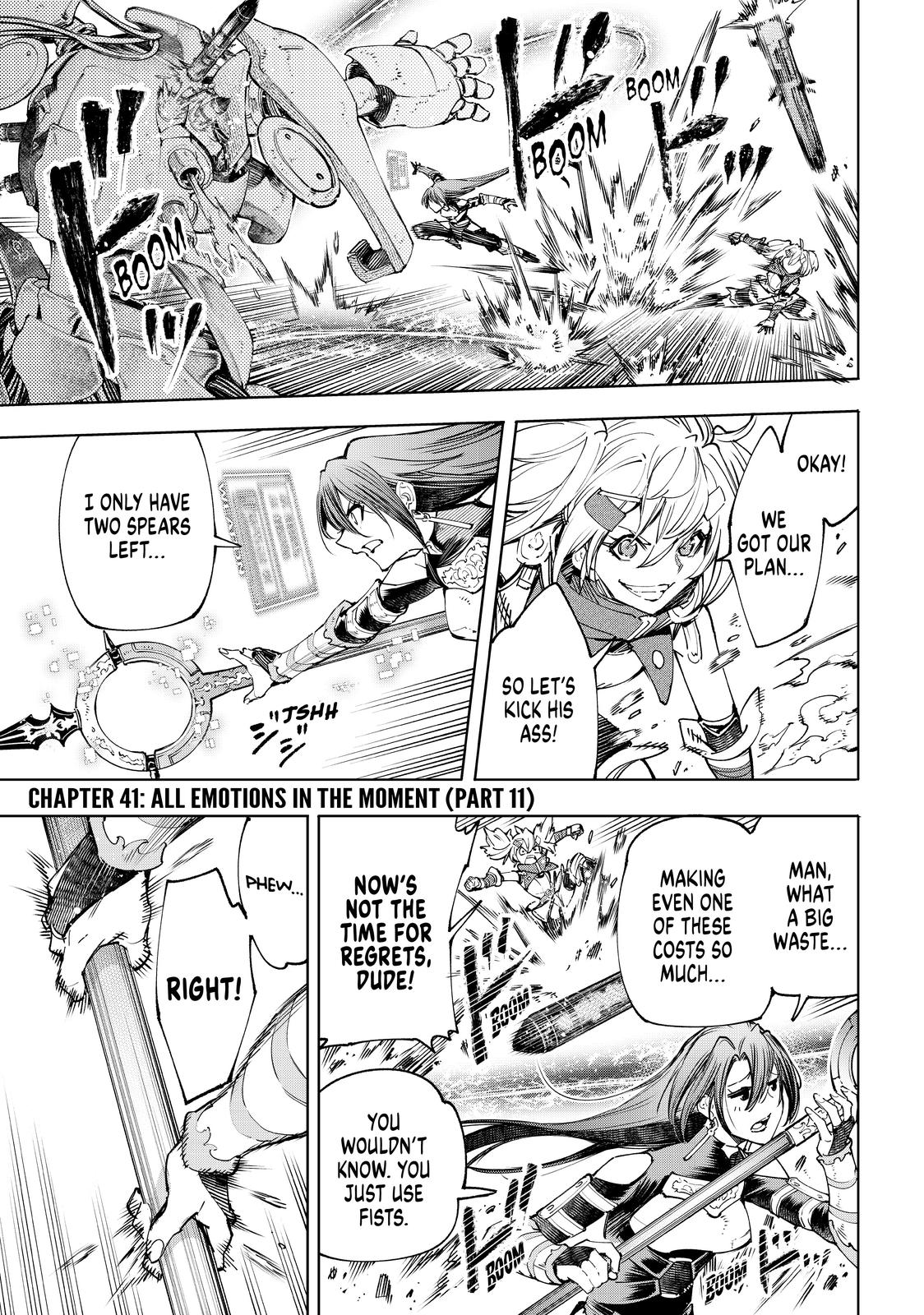 Shangri-La Frontier ~ Kusoge Hunter, Kamige ni Idoman to su~ Chapter 41 - Page 2