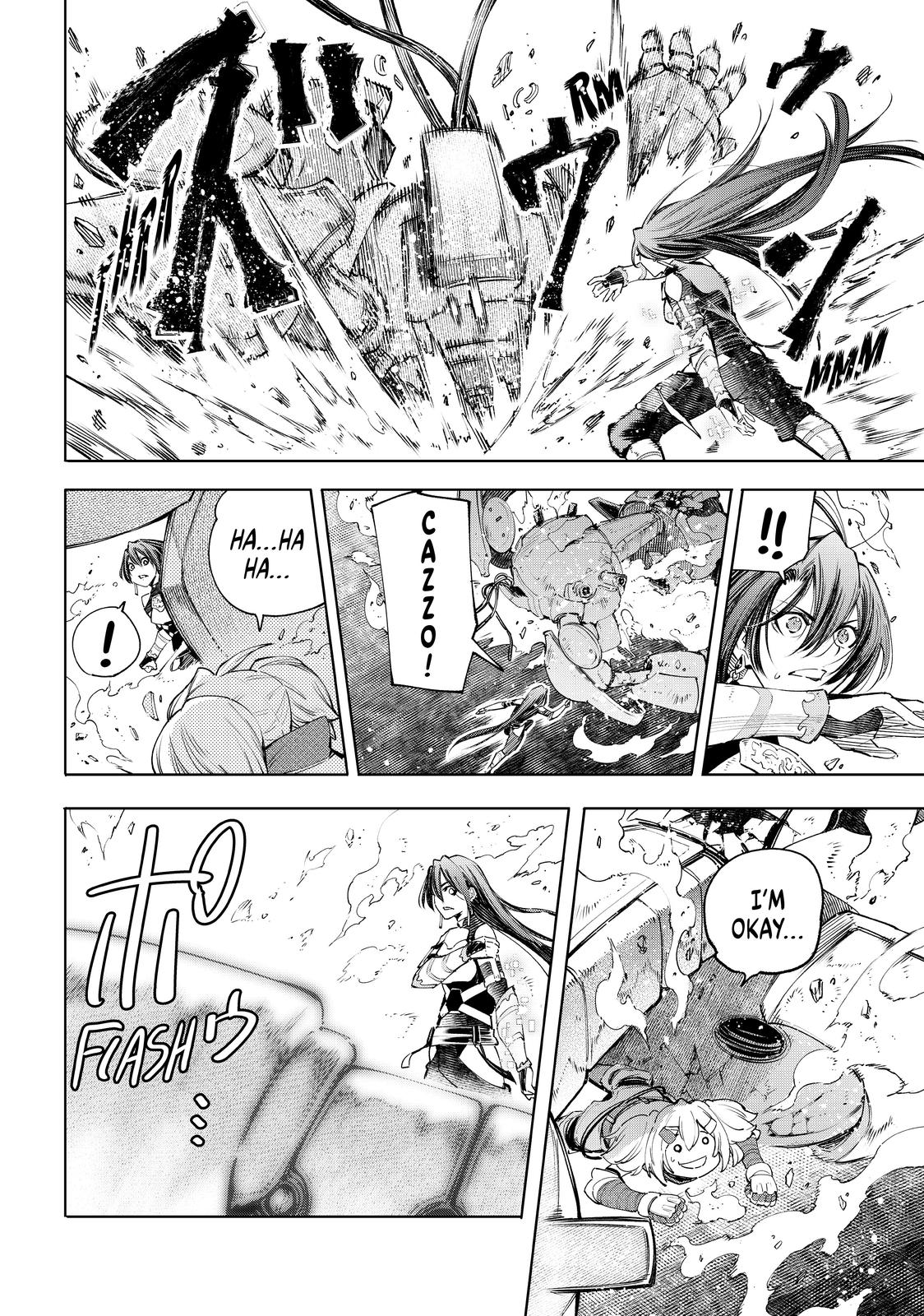 Shangri-La Frontier ~ Kusoge Hunter, Kamige ni Idoman to su~ Chapter 41 - Page 15