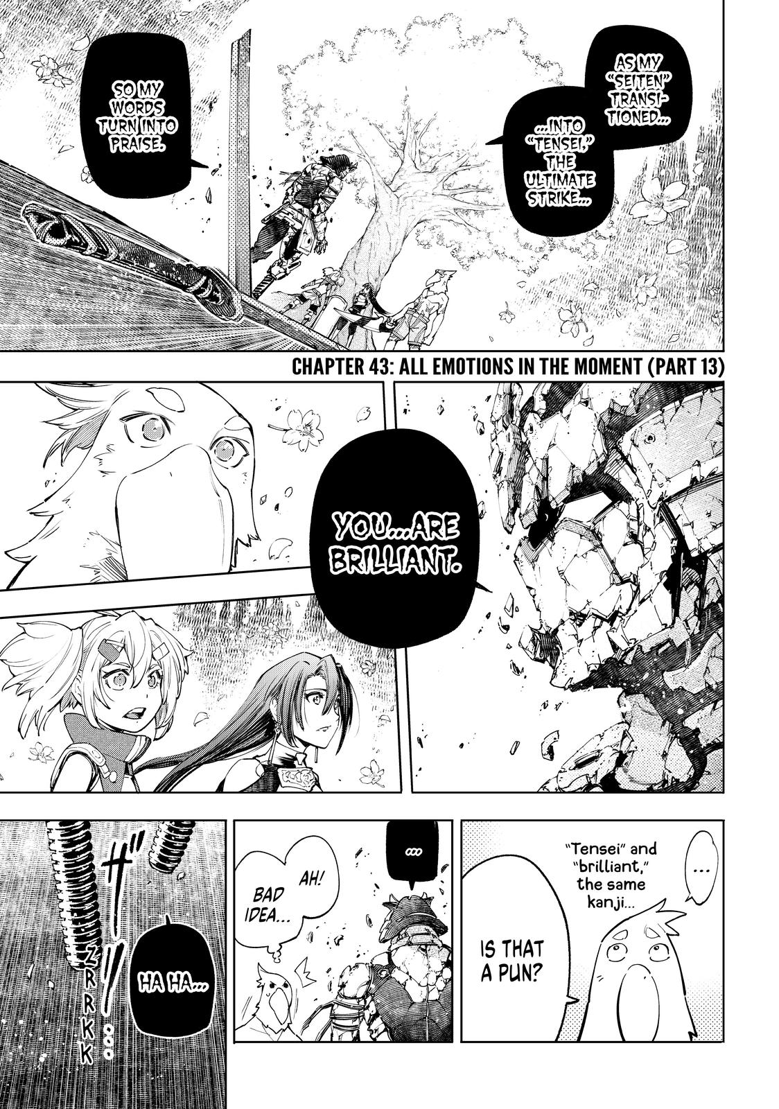 Shangri-La Frontier ~ Kusoge Hunter, Kamige ni Idoman to su~ Chapter 43 - Page 2