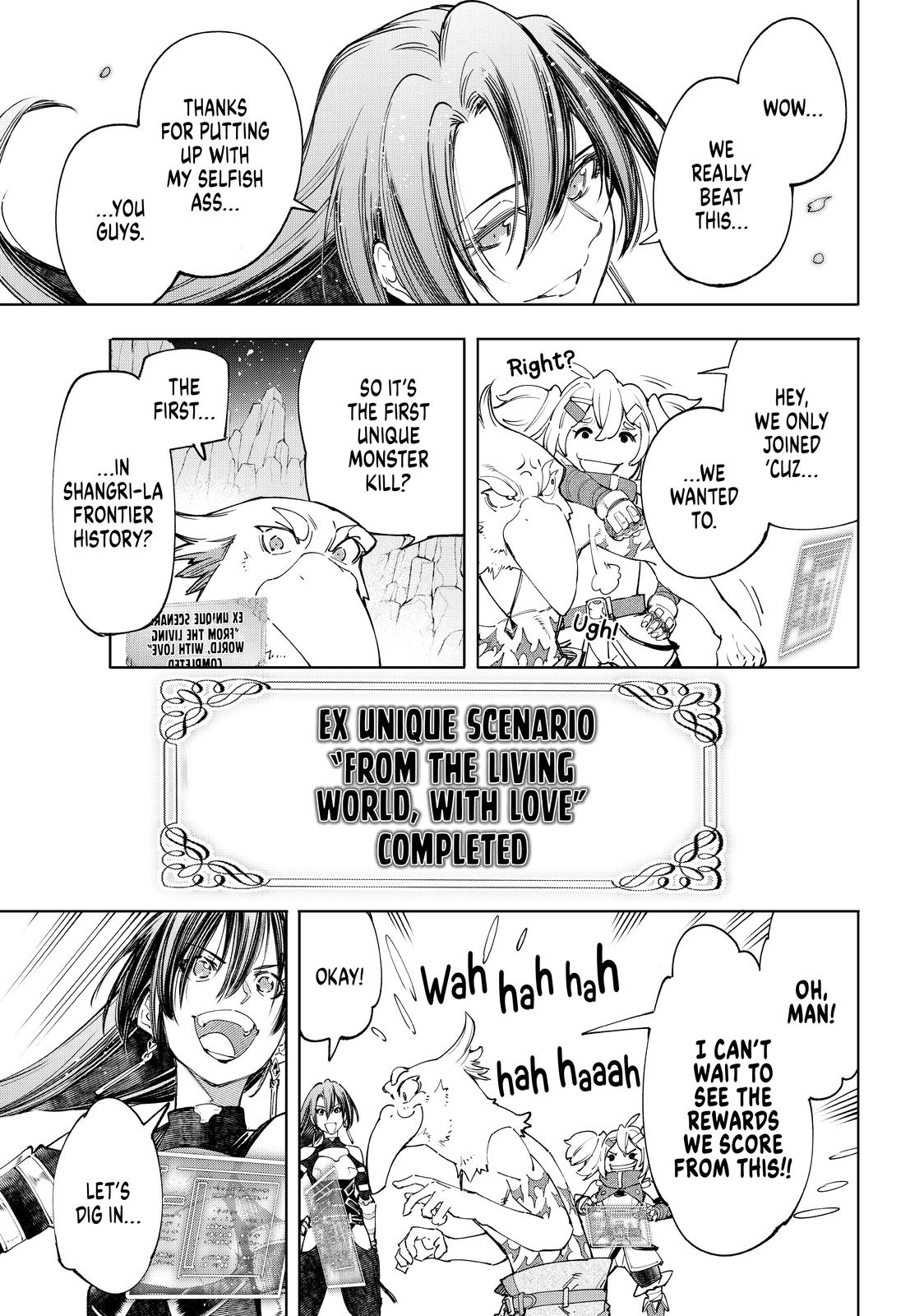 Shangri-La Frontier ~ Kusoge Hunter, Kamige ni Idoman to su~ Chapter 43 - Page 16