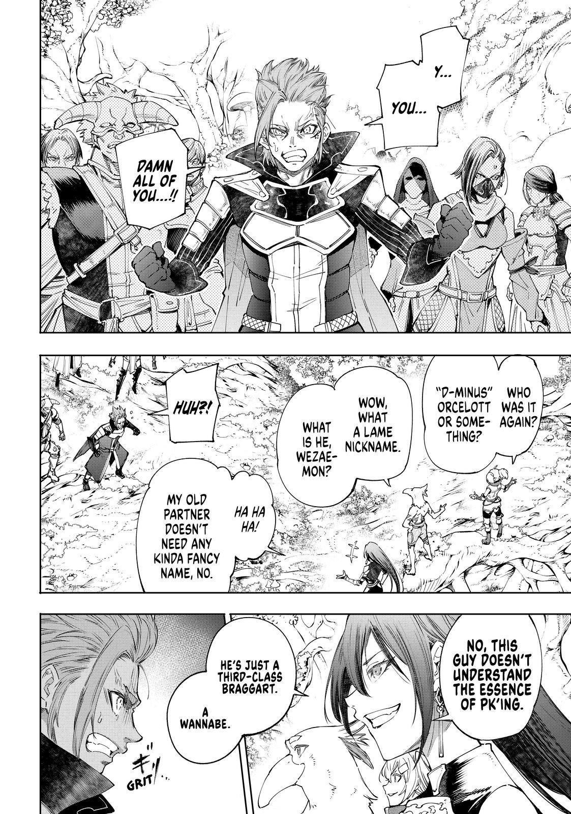 Shangri-La Frontier ~ Kusoge Hunter, Kamige ni Idoman to su~ Chapter 44 - Page 8