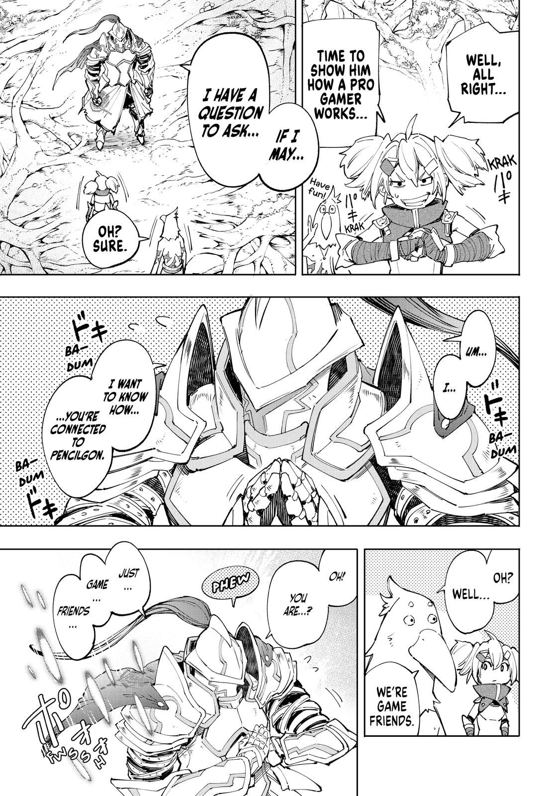 Shangri-La Frontier ~ Kusoge Hunter, Kamige ni Idoman to su~ Chapter 45 - Page 14