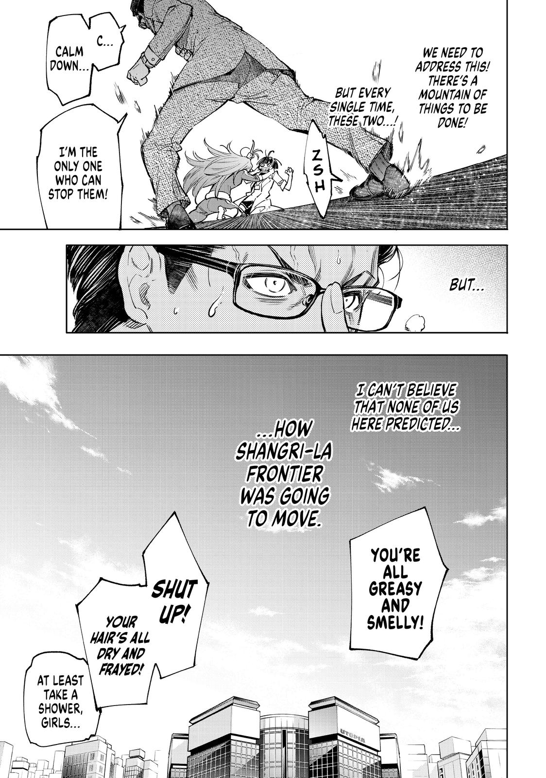 Shangri-La Frontier ~ Kusoge Hunter, Kamige ni Idoman to su~ Chapter 46 - Page 12