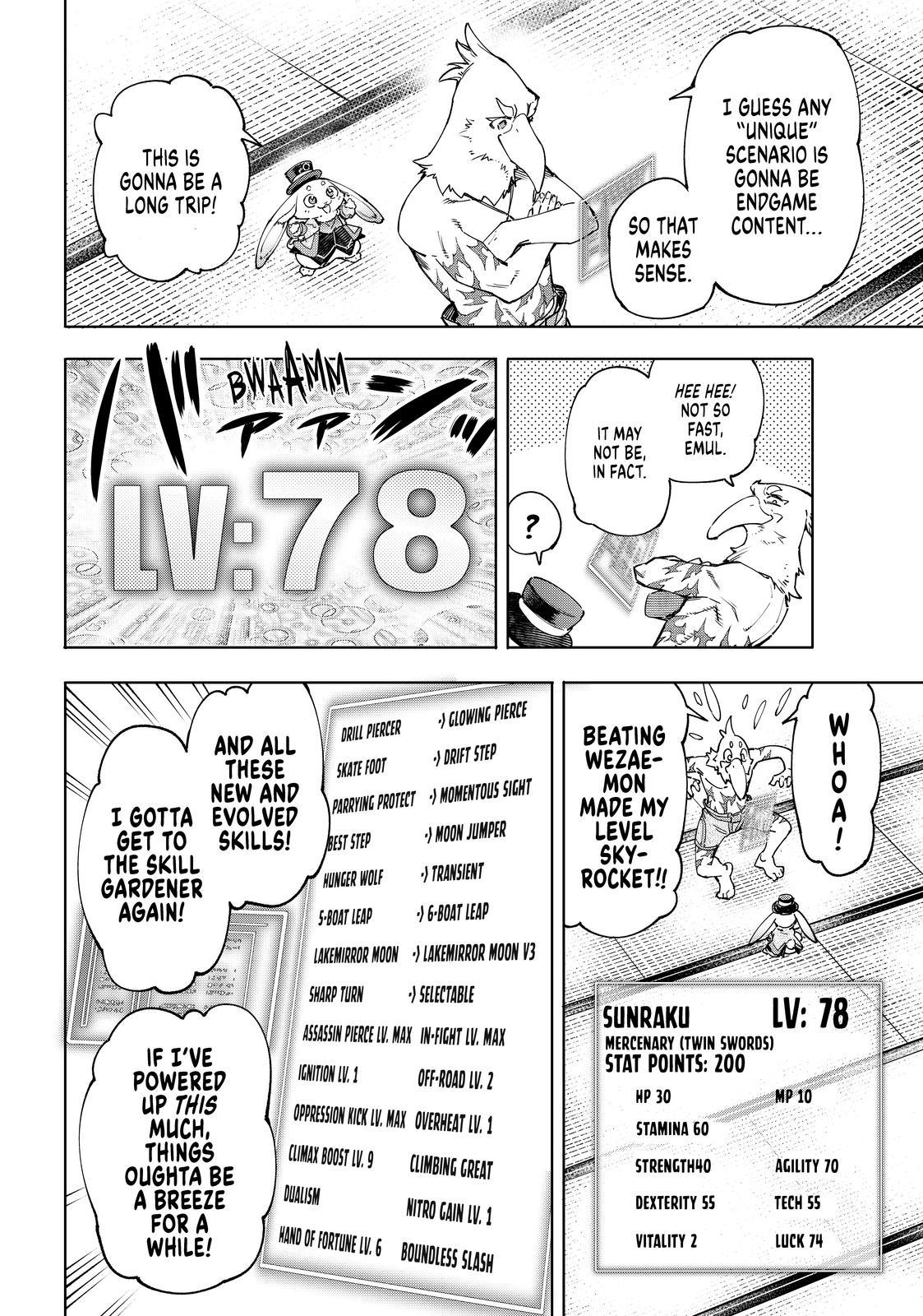 Shangri-La Frontier ~ Kusoge Hunter, Kamige ni Idoman to su~ Chapter 47 - Page 8