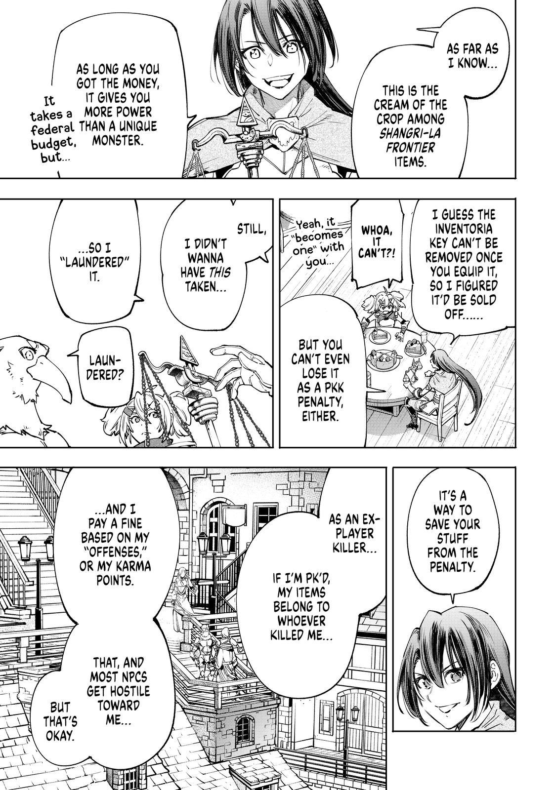 Shangri-La Frontier ~ Kusoge Hunter, Kamige ni Idoman to su~ Chapter 48 - Page 11