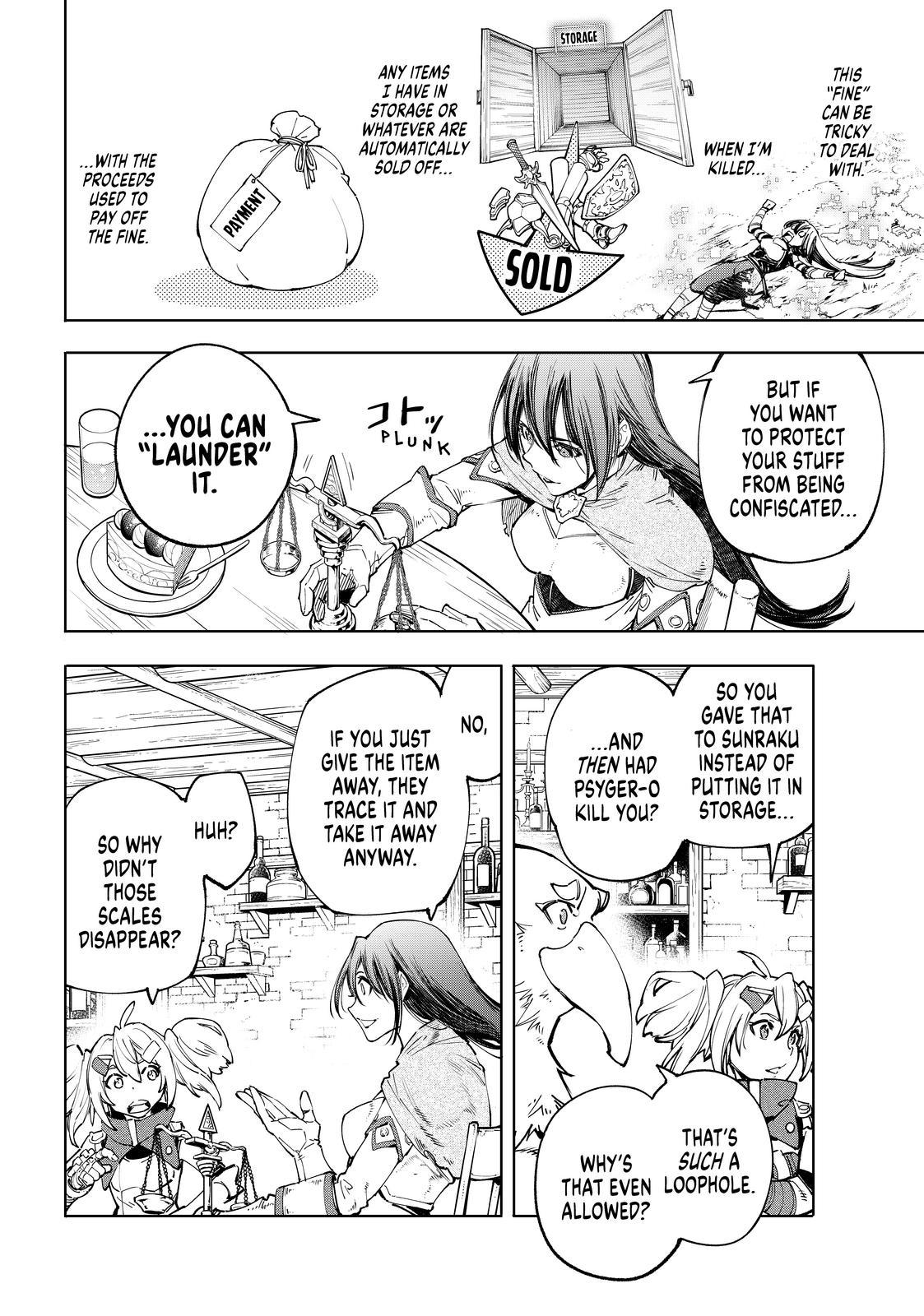 Shangri-La Frontier ~ Kusoge Hunter, Kamige ni Idoman to su~ Chapter 48 - Page 12