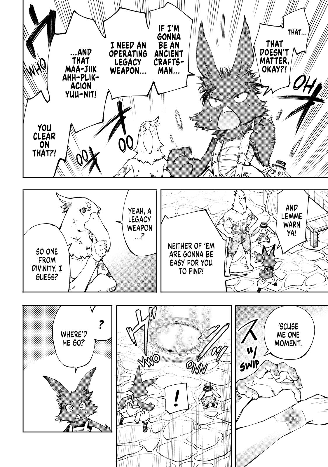 Shangri-La Frontier ~ Kusoge Hunter, Kamige ni Idoman to su~ Chapter 49 - Page 20