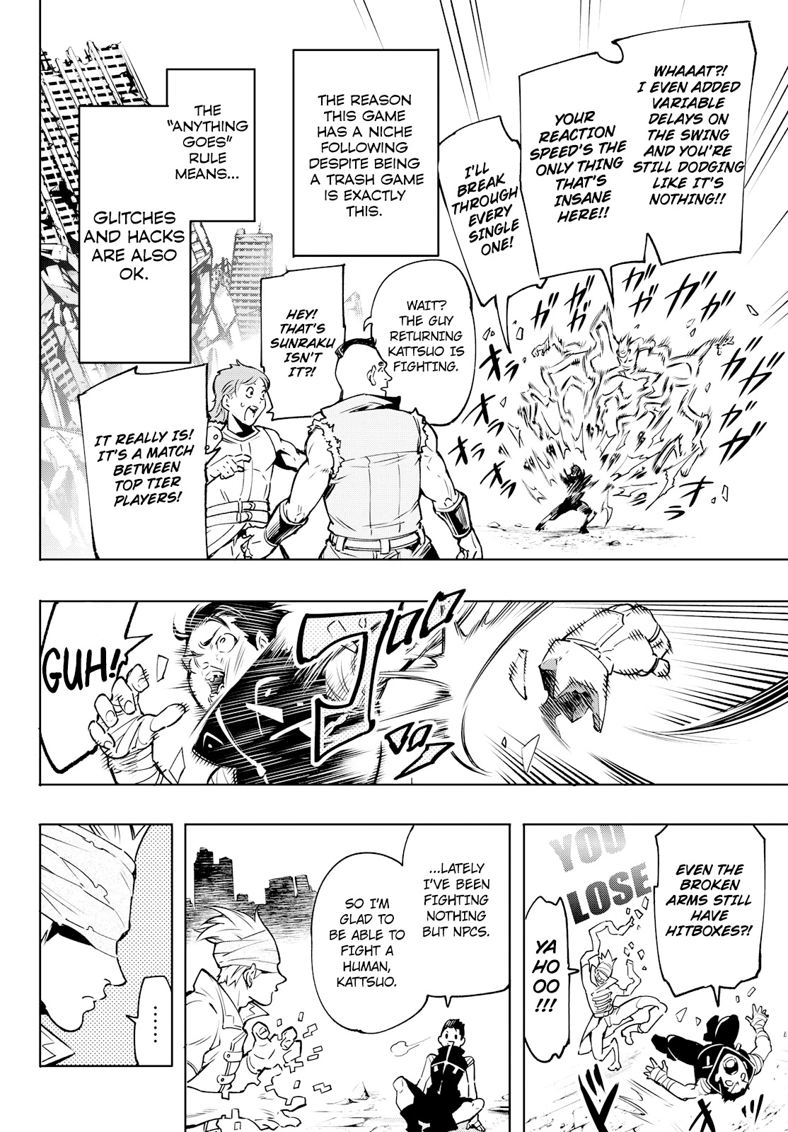 Shangri-La Frontier ~ Kusoge Hunter, Kamige ni Idoman to su~ Chapter 5 - Page 14