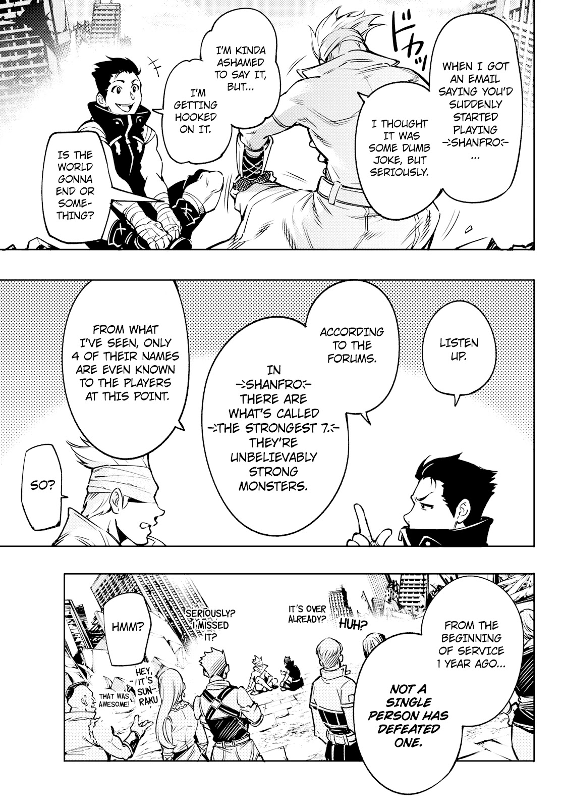 Shangri-La Frontier ~ Kusoge Hunter, Kamige ni Idoman to su~ Chapter 5 - Page 15