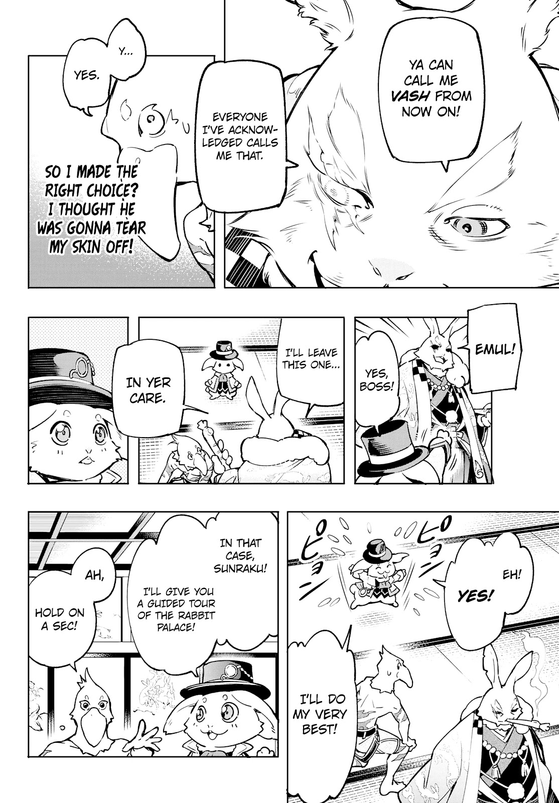 Shangri-La Frontier ~ Kusoge Hunter, Kamige ni Idoman to su~ Chapter 5 - Page 6