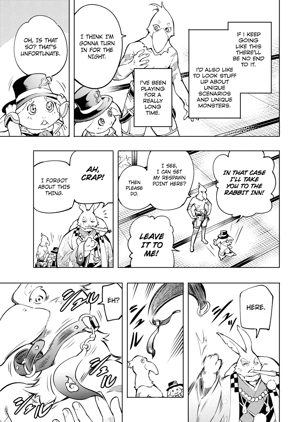 Shangri-La Frontier ~ Kusoge Hunter, Kamige ni Idoman to su~ Chapter 5 - Page 7