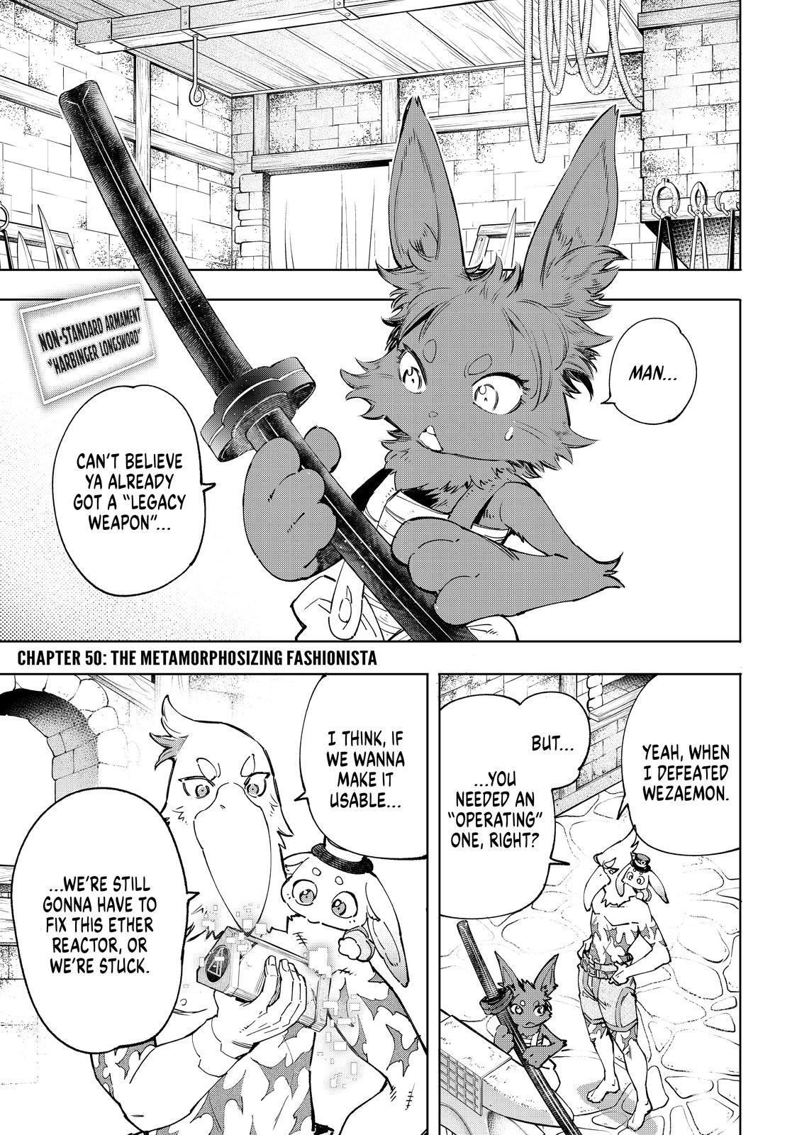 Shangri-La Frontier ~ Kusoge Hunter, Kamige ni Idoman to su~ Chapter 50 - Page 2