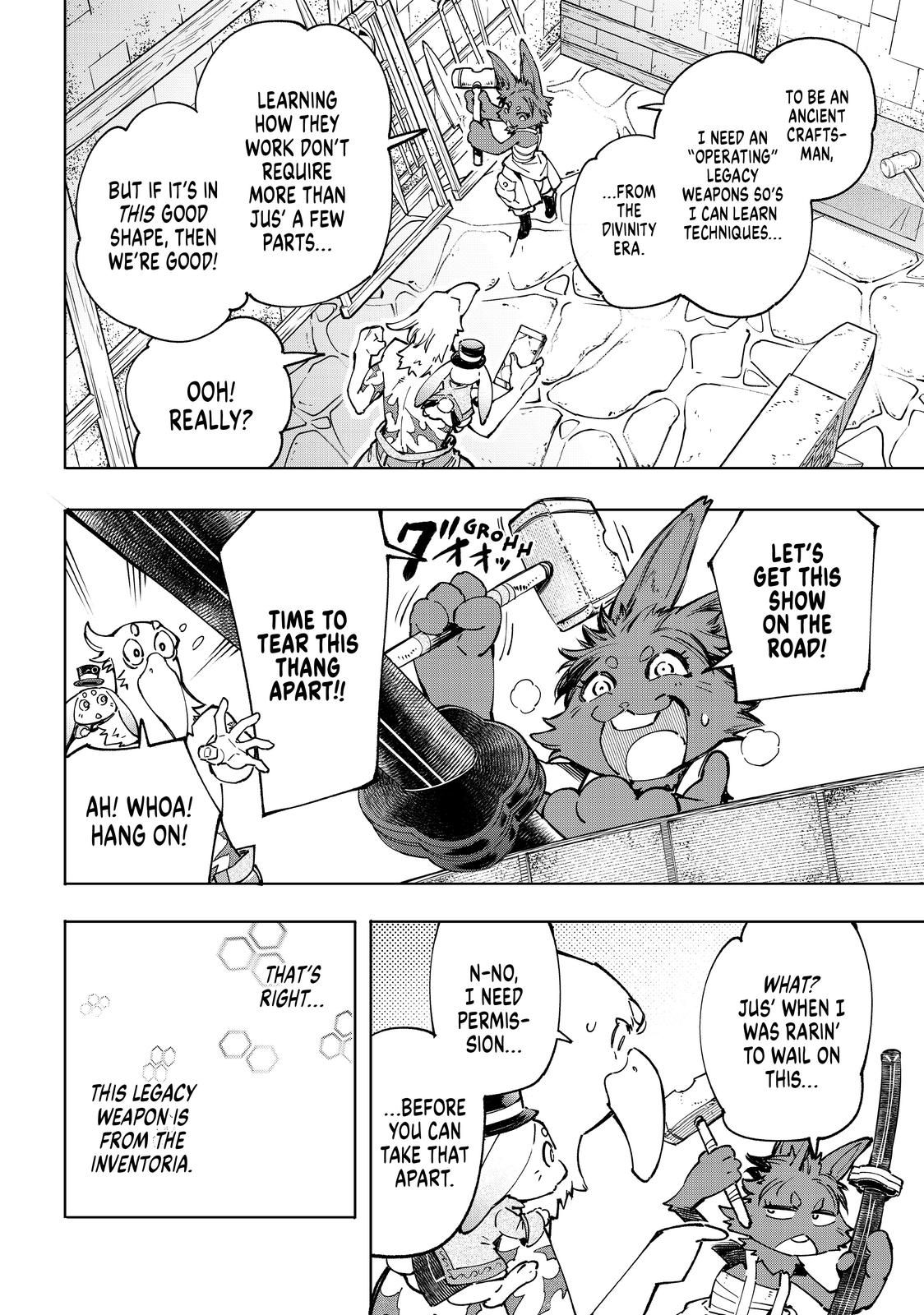 Shangri-La Frontier ~ Kusoge Hunter, Kamige ni Idoman to su~ Chapter 50 - Page 3