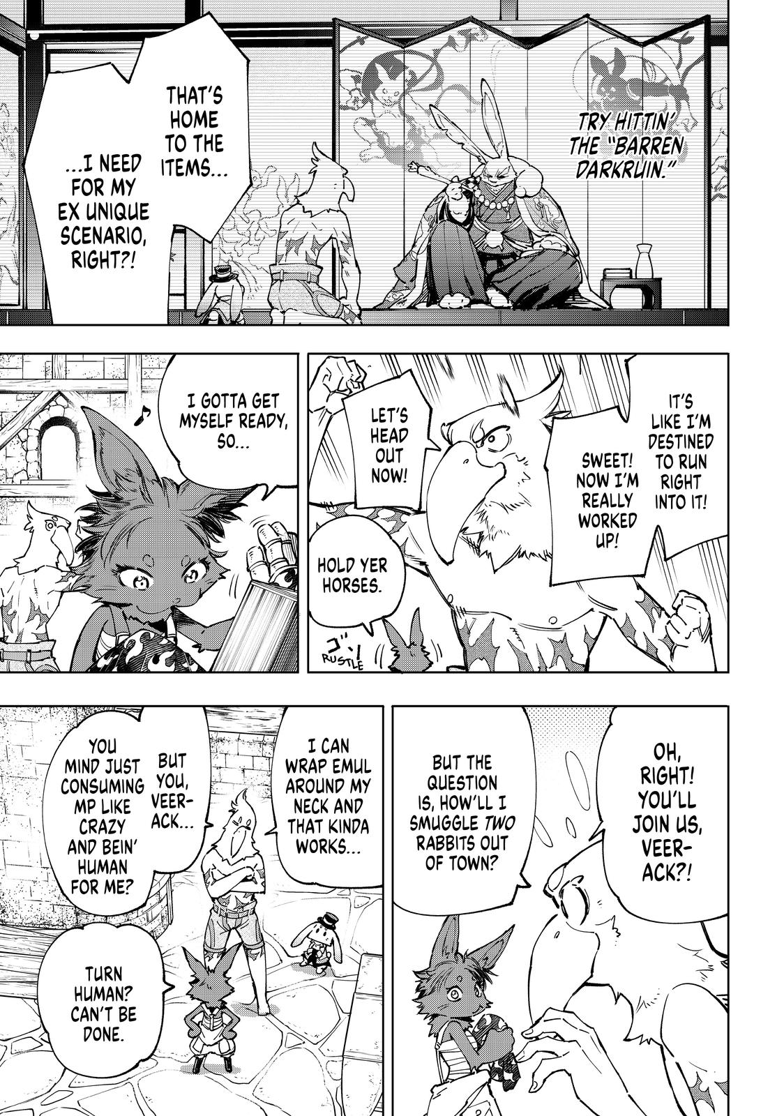 Shangri-La Frontier ~ Kusoge Hunter, Kamige ni Idoman to su~ Chapter 50 - Page 6