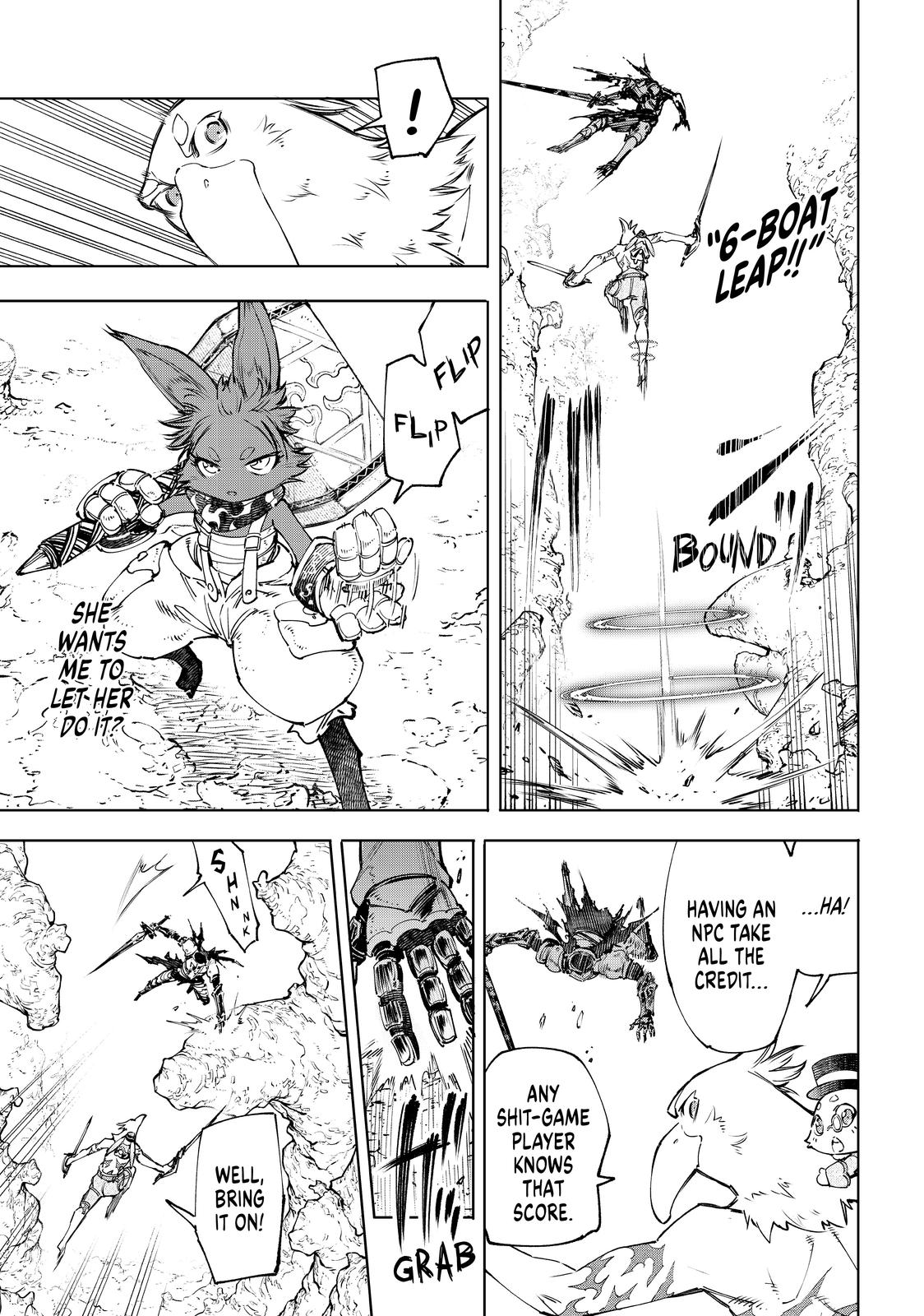 Shangri-La Frontier ~ Kusoge Hunter, Kamige ni Idoman to su~ Chapter 51 - Page 8