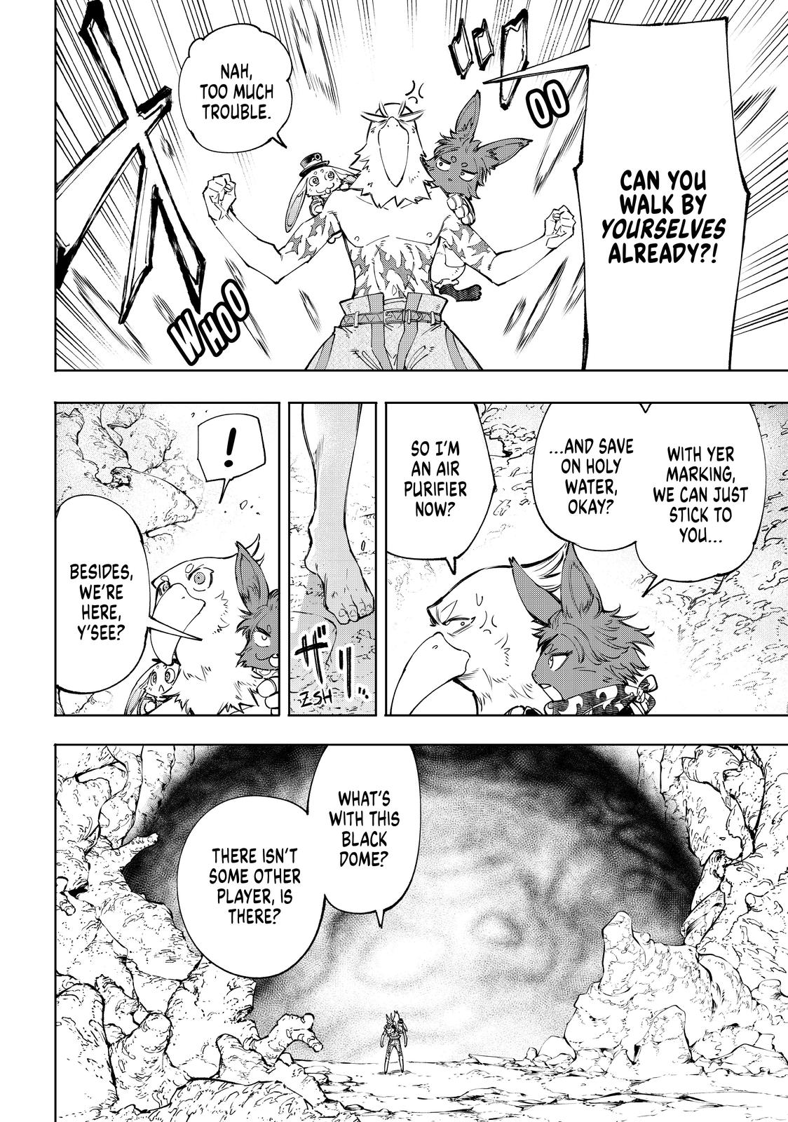 Shangri-La Frontier ~ Kusoge Hunter, Kamige ni Idoman to su~ Chapter 52 - Page 3