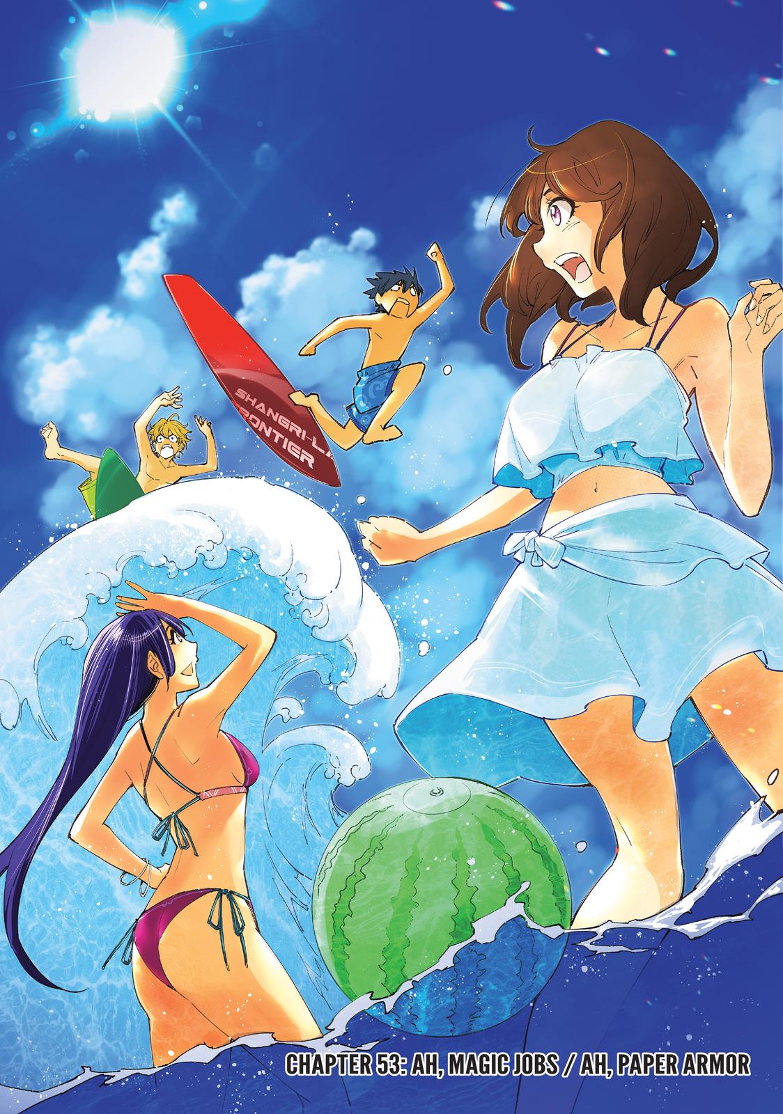 Shangri-La Frontier ~ Kusoge Hunter, Kamige ni Idoman to su~ Chapter 53 - Page 2