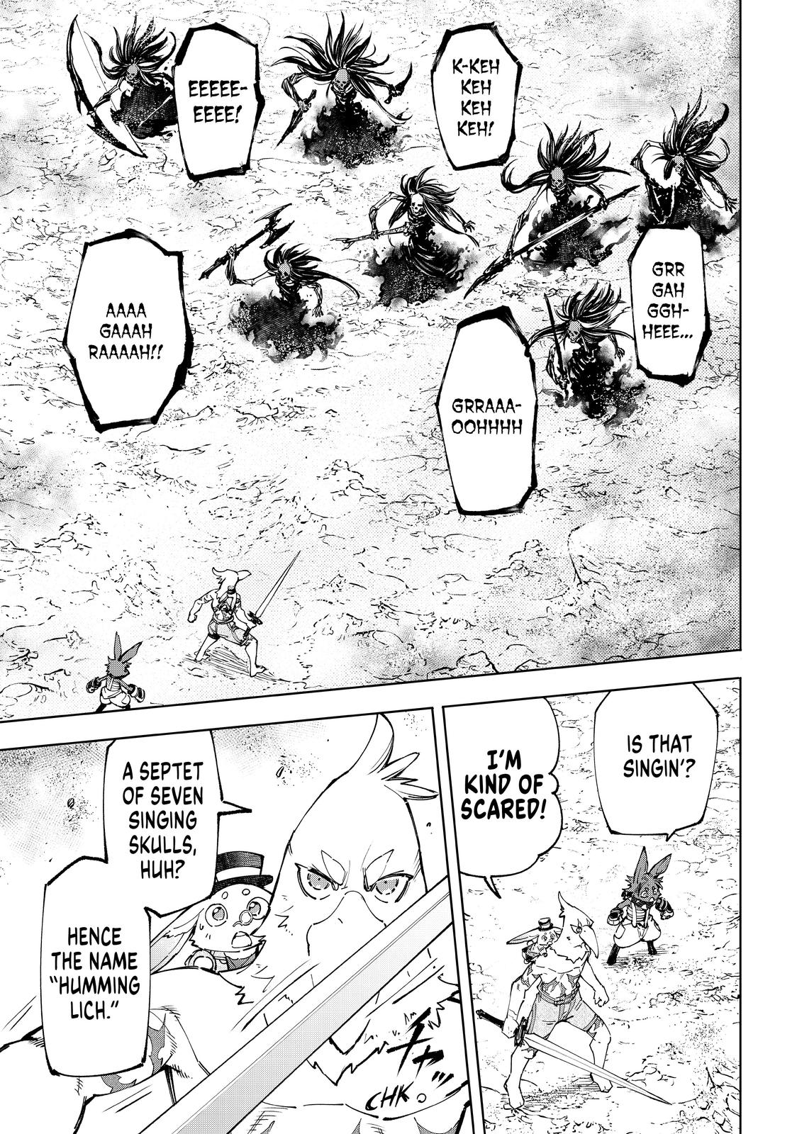 Shangri-La Frontier ~ Kusoge Hunter, Kamige ni Idoman to su~ Chapter 53 - Page 3