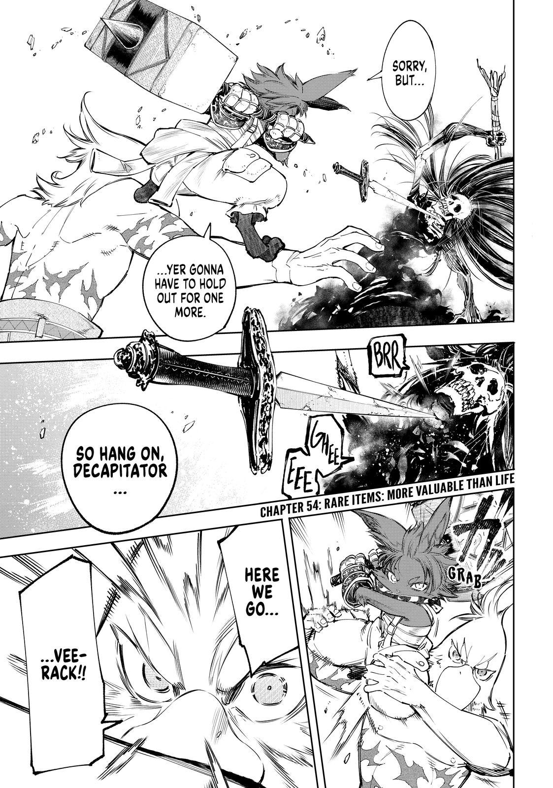 Shangri-La Frontier ~ Kusoge Hunter, Kamige ni Idoman to su~ Chapter 54 - Page 1
