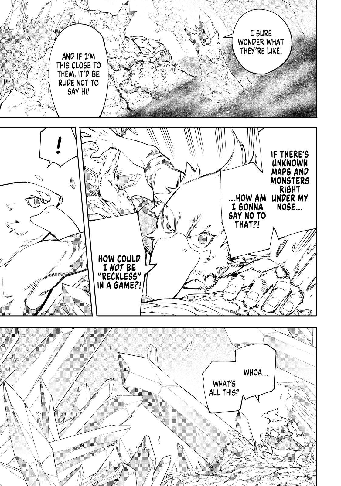 Shangri-La Frontier ~ Kusoge Hunter, Kamige ni Idoman to su~ Chapter 54 - Page 11