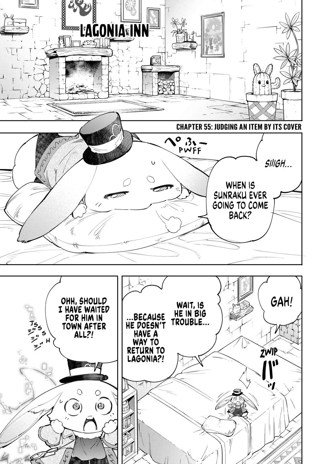 Shangri-La Frontier ~ Kusoge Hunter, Kamige ni Idoman to su~ Chapter 55 - Page 1