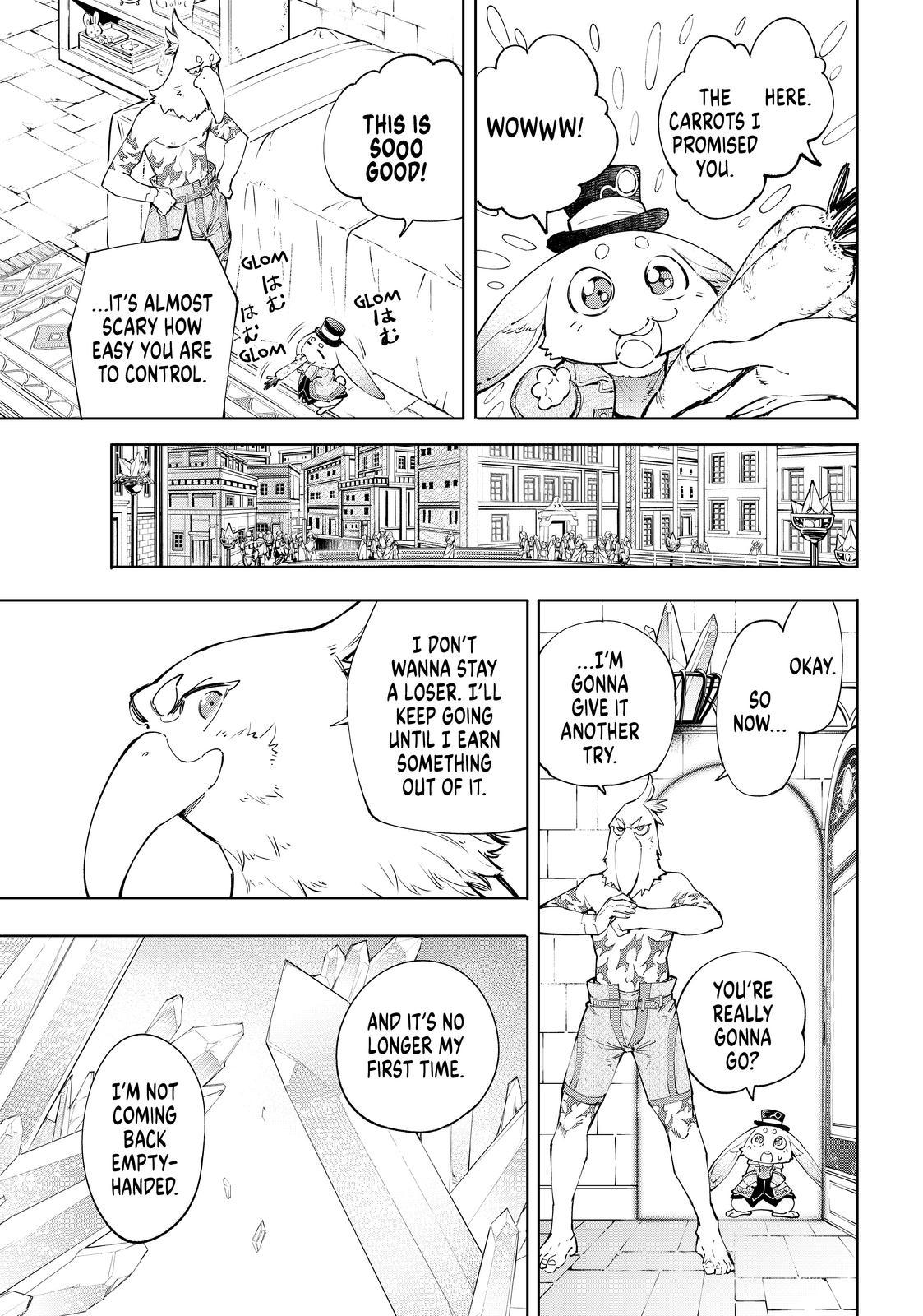 Shangri-La Frontier ~ Kusoge Hunter, Kamige ni Idoman to su~ Chapter 55 - Page 3