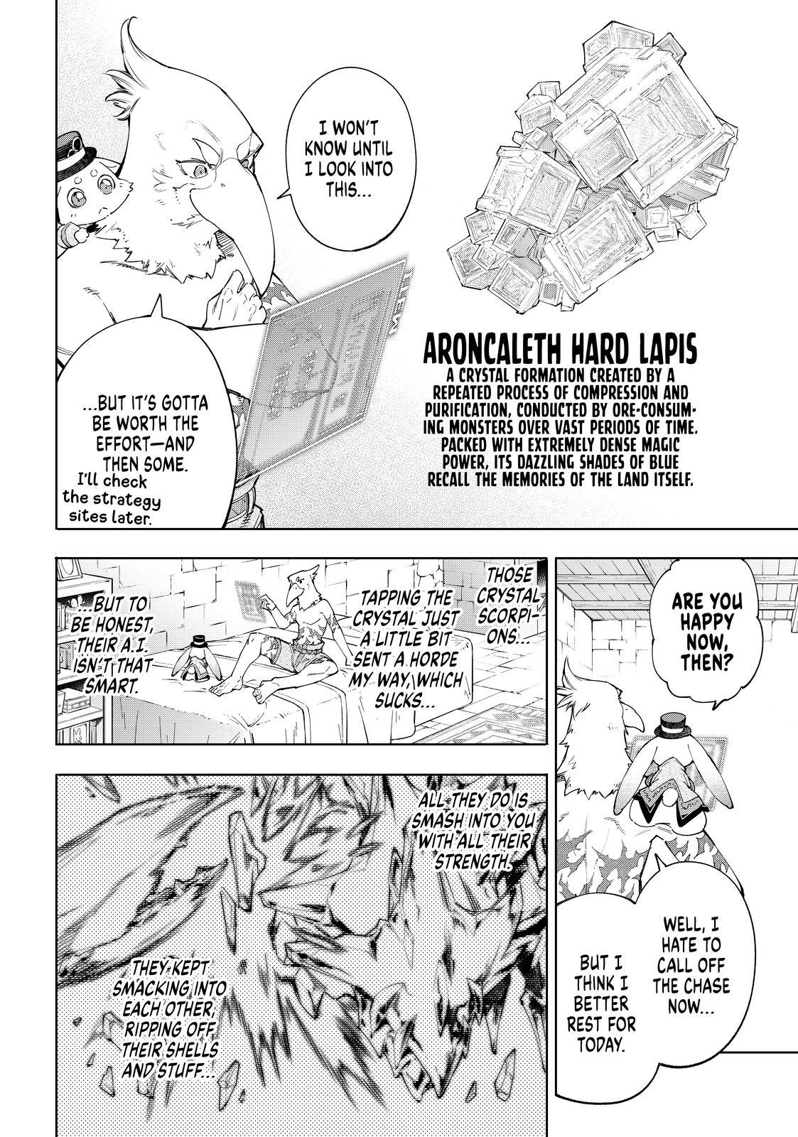 Shangri-La Frontier ~ Kusoge Hunter, Kamige ni Idoman to su~ Chapter 55 - Page 8