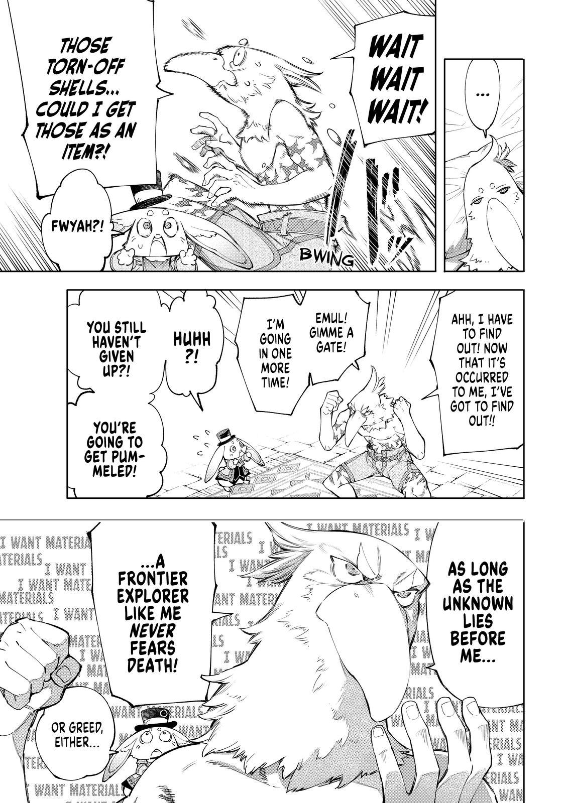 Shangri-La Frontier ~ Kusoge Hunter, Kamige ni Idoman to su~ Chapter 55 - Page 9