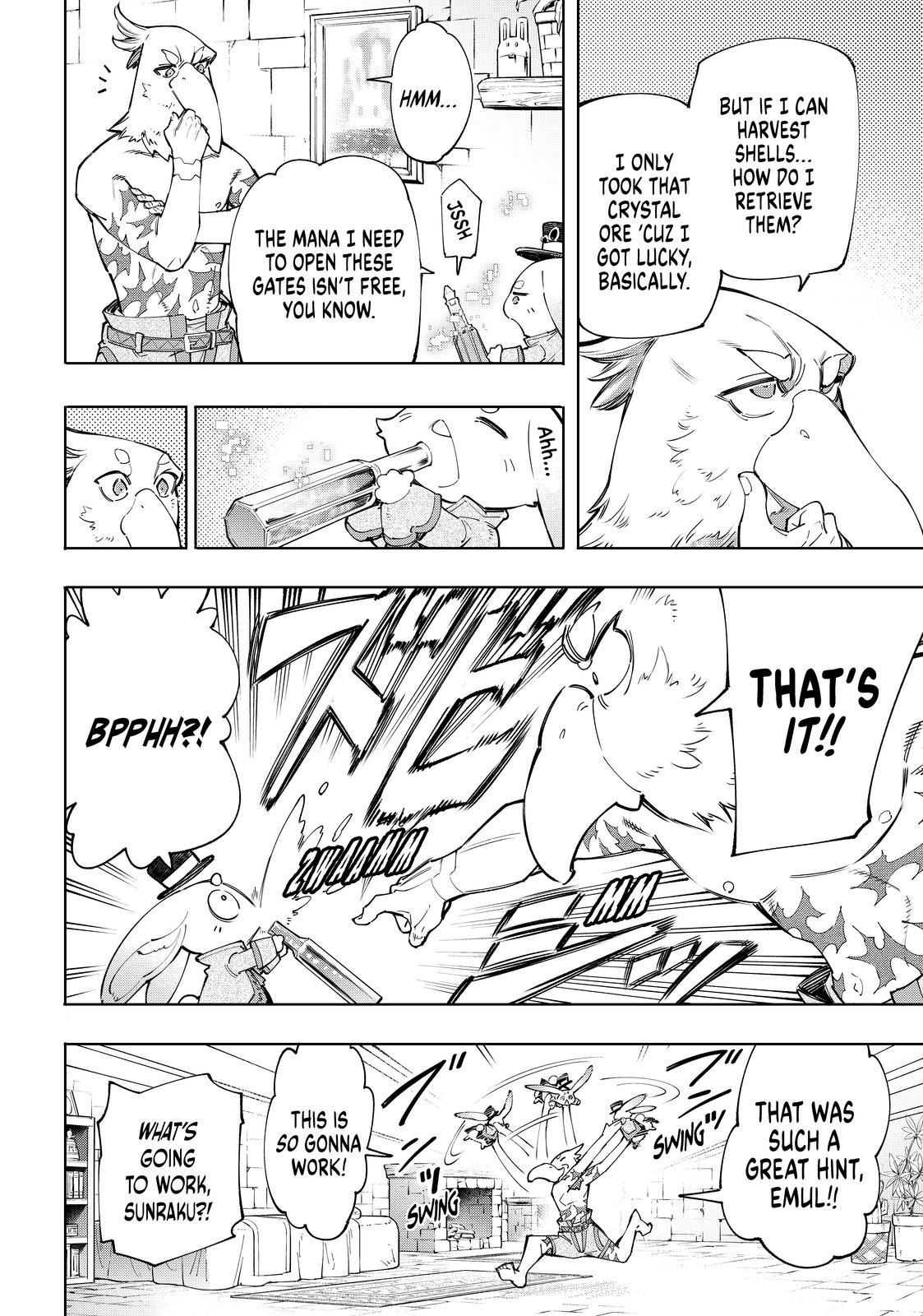 Shangri-La Frontier ~ Kusoge Hunter, Kamige ni Idoman to su~ Chapter 55 - Page 10