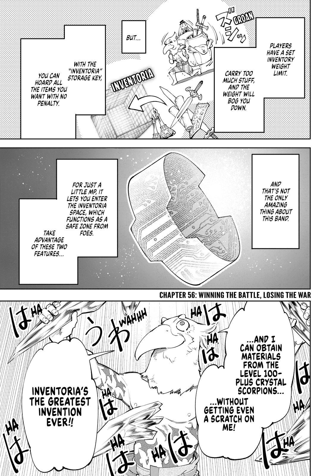 Shangri-La Frontier ~ Kusoge Hunter, Kamige ni Idoman to su~ Chapter 56 - Page 1