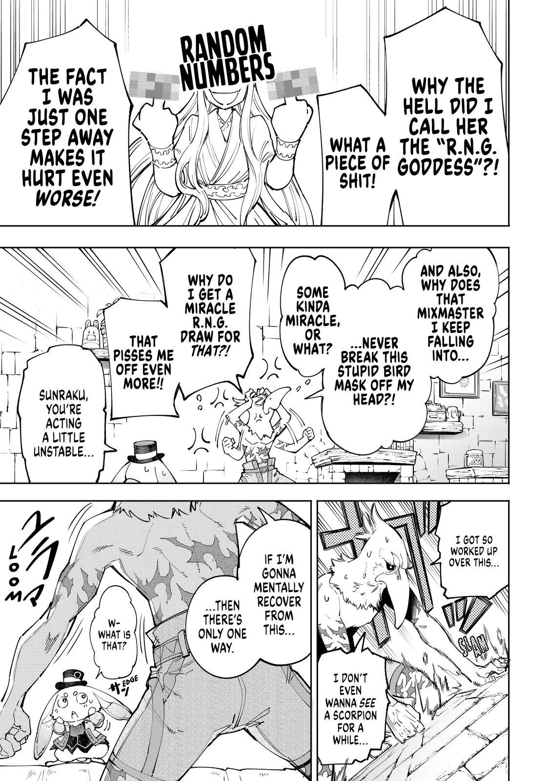 Shangri-La Frontier ~ Kusoge Hunter, Kamige ni Idoman to su~ Chapter 56 - Page 17