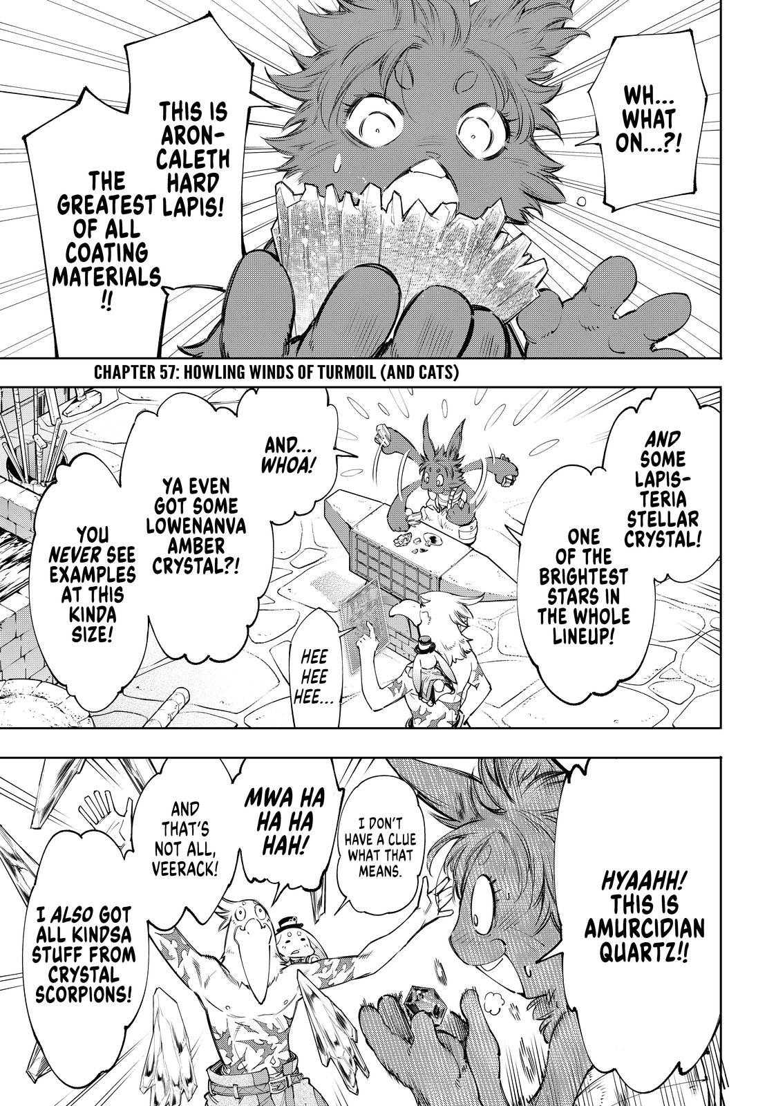 Shangri-La Frontier ~ Kusoge Hunter, Kamige ni Idoman to su~ Chapter 57 - Page 1