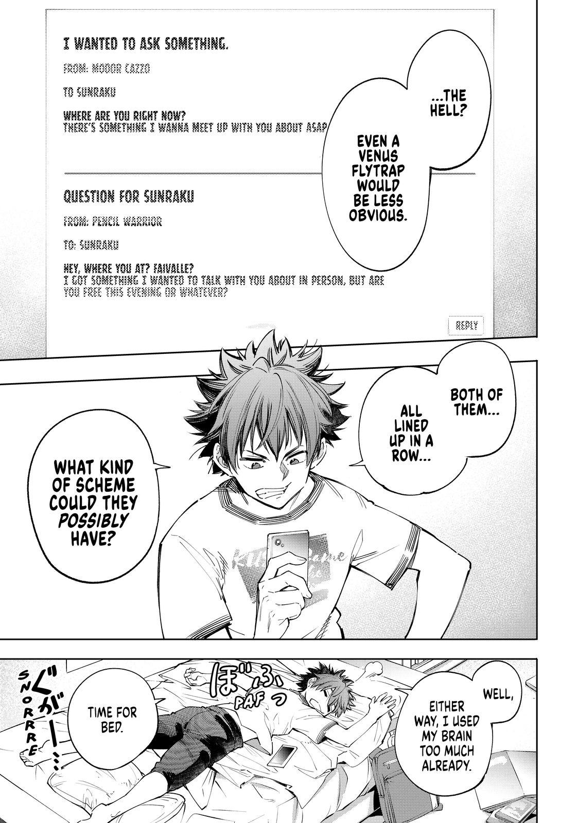 Shangri-La Frontier ~ Kusoge Hunter, Kamige ni Idoman to su~ Chapter 57 - Page 17