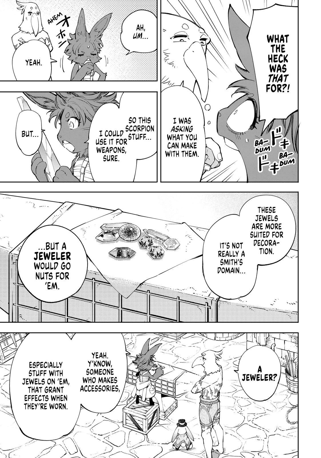 Shangri-La Frontier ~ Kusoge Hunter, Kamige ni Idoman to su~ Chapter 57 - Page 3