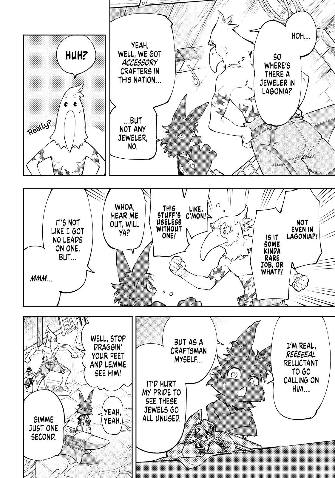 Shangri-La Frontier ~ Kusoge Hunter, Kamige ni Idoman to su~ Chapter 57 - Page 4