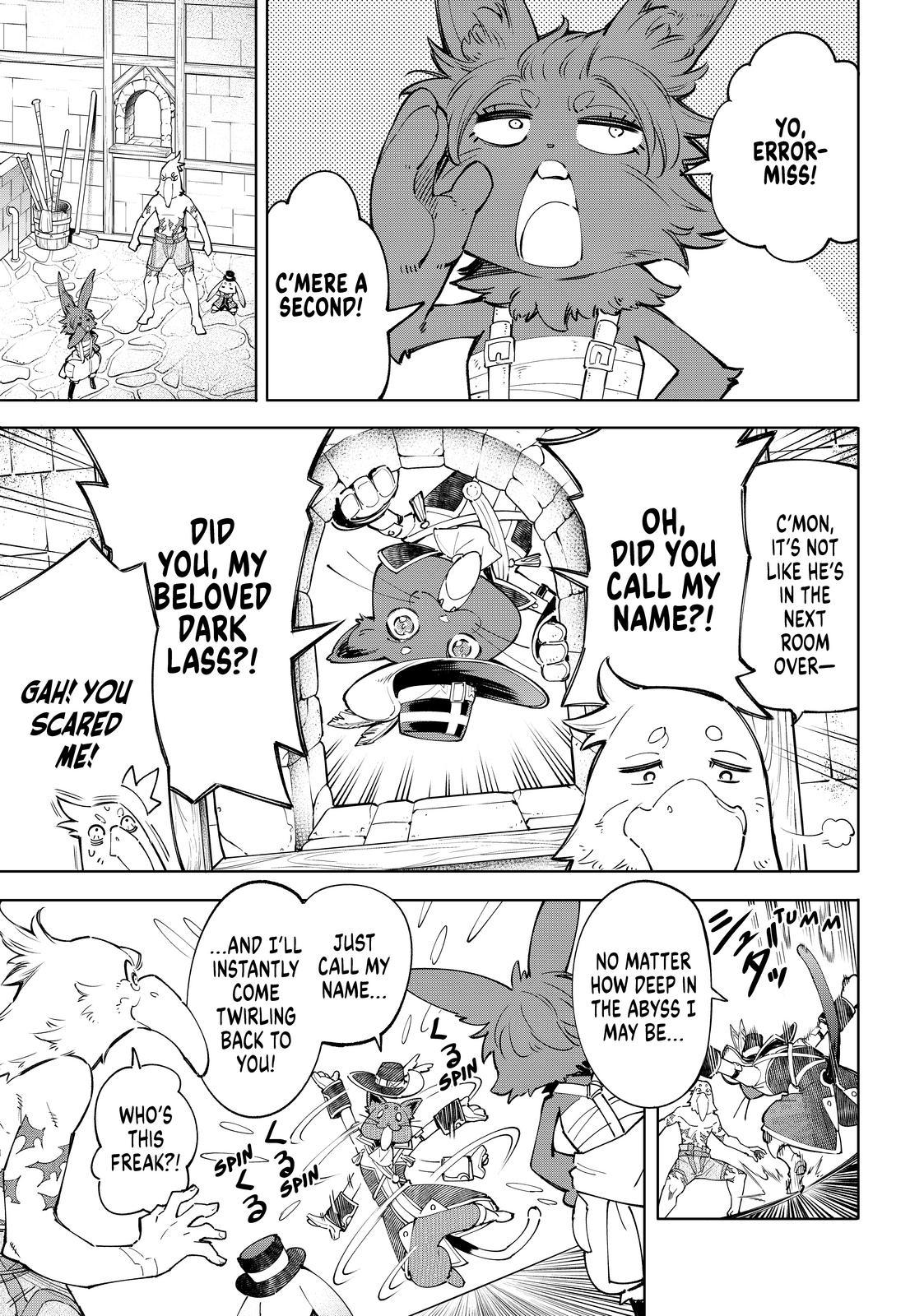 Shangri-La Frontier ~ Kusoge Hunter, Kamige ni Idoman to su~ Chapter 57 - Page 5