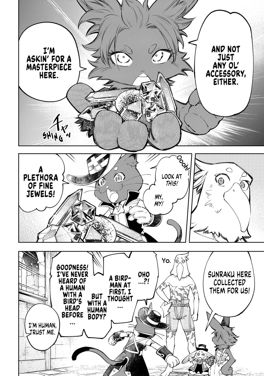 Shangri-La Frontier ~ Kusoge Hunter, Kamige ni Idoman to su~ Chapter 57 - Page 8