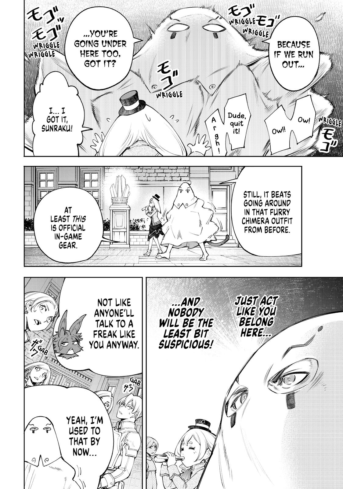 Shangri-La Frontier ~ Kusoge Hunter, Kamige ni Idoman to su~ Chapter 58 - Page 11