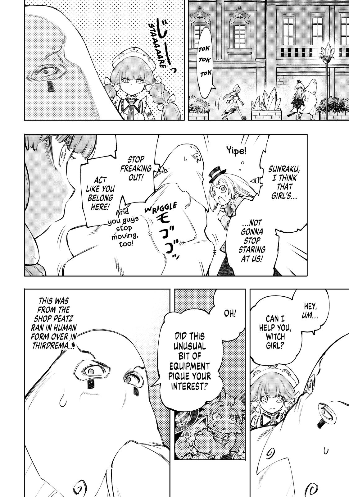 Shangri-La Frontier ~ Kusoge Hunter, Kamige ni Idoman to su~ Chapter 58 - Page 13