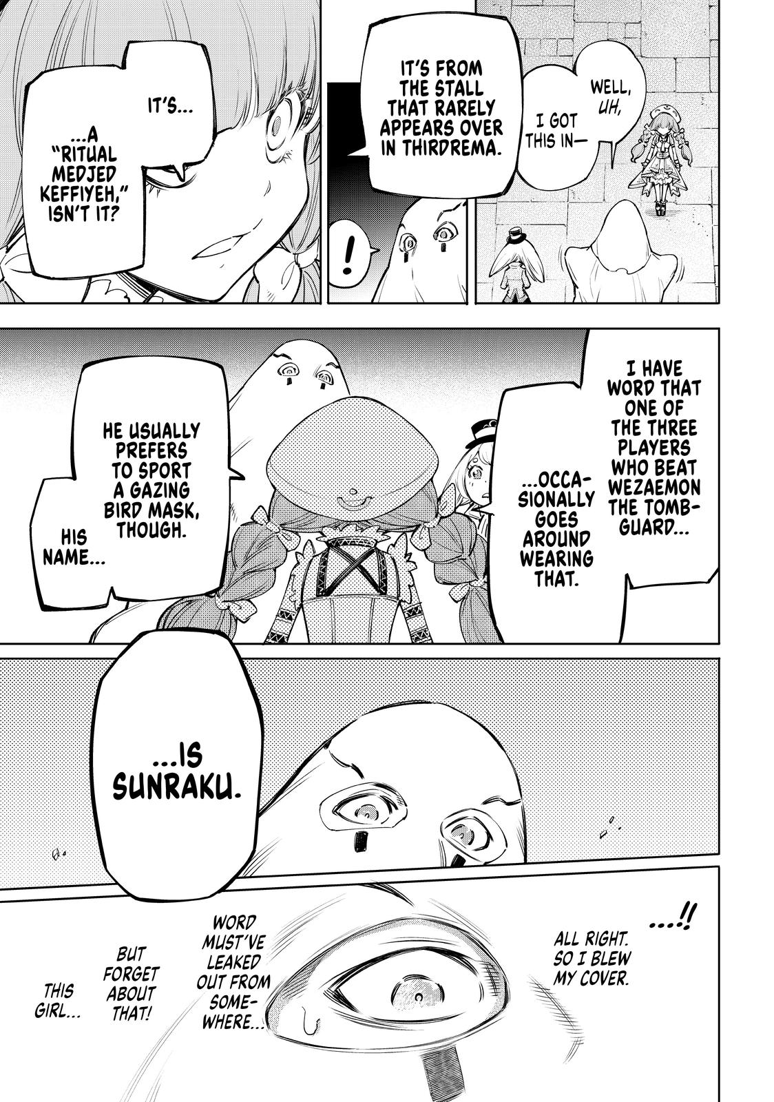 Shangri-La Frontier ~ Kusoge Hunter, Kamige ni Idoman to su~ Chapter 58 - Page 14