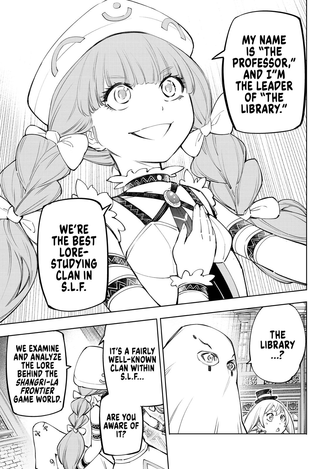 Shangri-La Frontier ~ Kusoge Hunter, Kamige ni Idoman to su~ Chapter 58 - Page 16