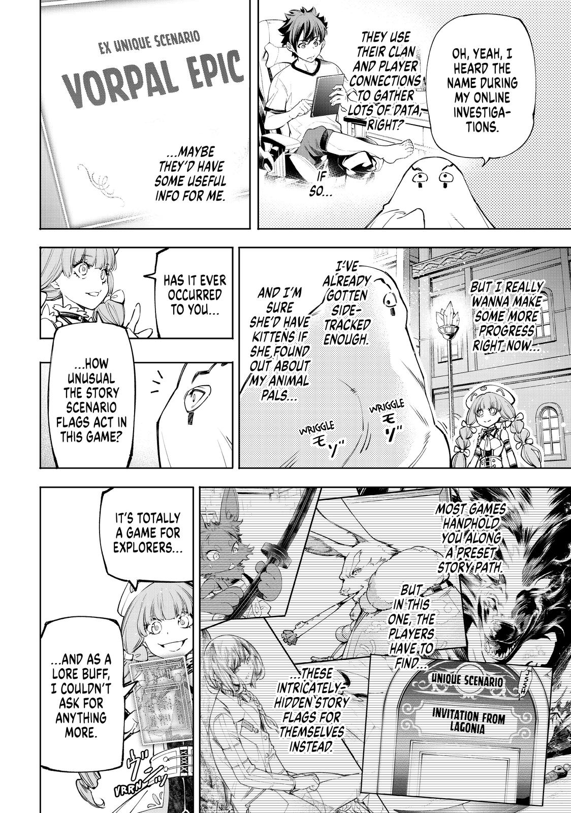 Shangri-La Frontier ~ Kusoge Hunter, Kamige ni Idoman to su~ Chapter 58 - Page 17