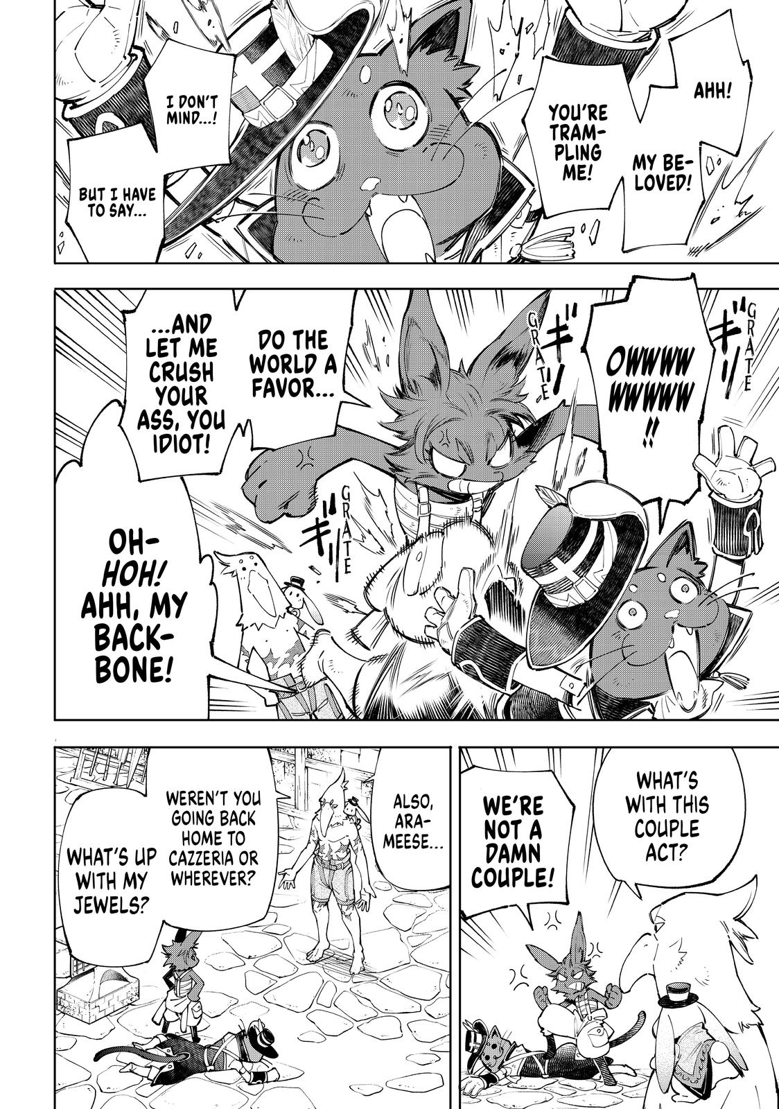 Shangri-La Frontier ~ Kusoge Hunter, Kamige ni Idoman to su~ Chapter 58 - Page 3