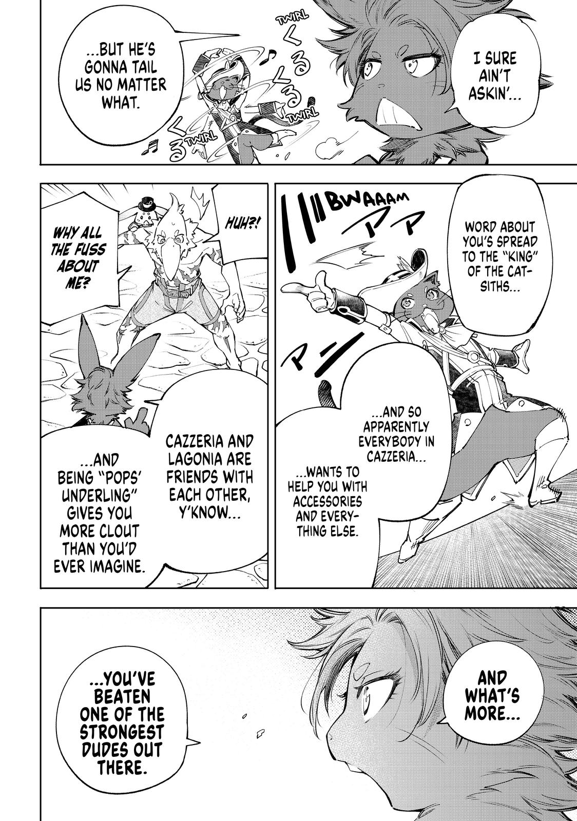 Shangri-La Frontier ~ Kusoge Hunter, Kamige ni Idoman to su~ Chapter 58 - Page 5